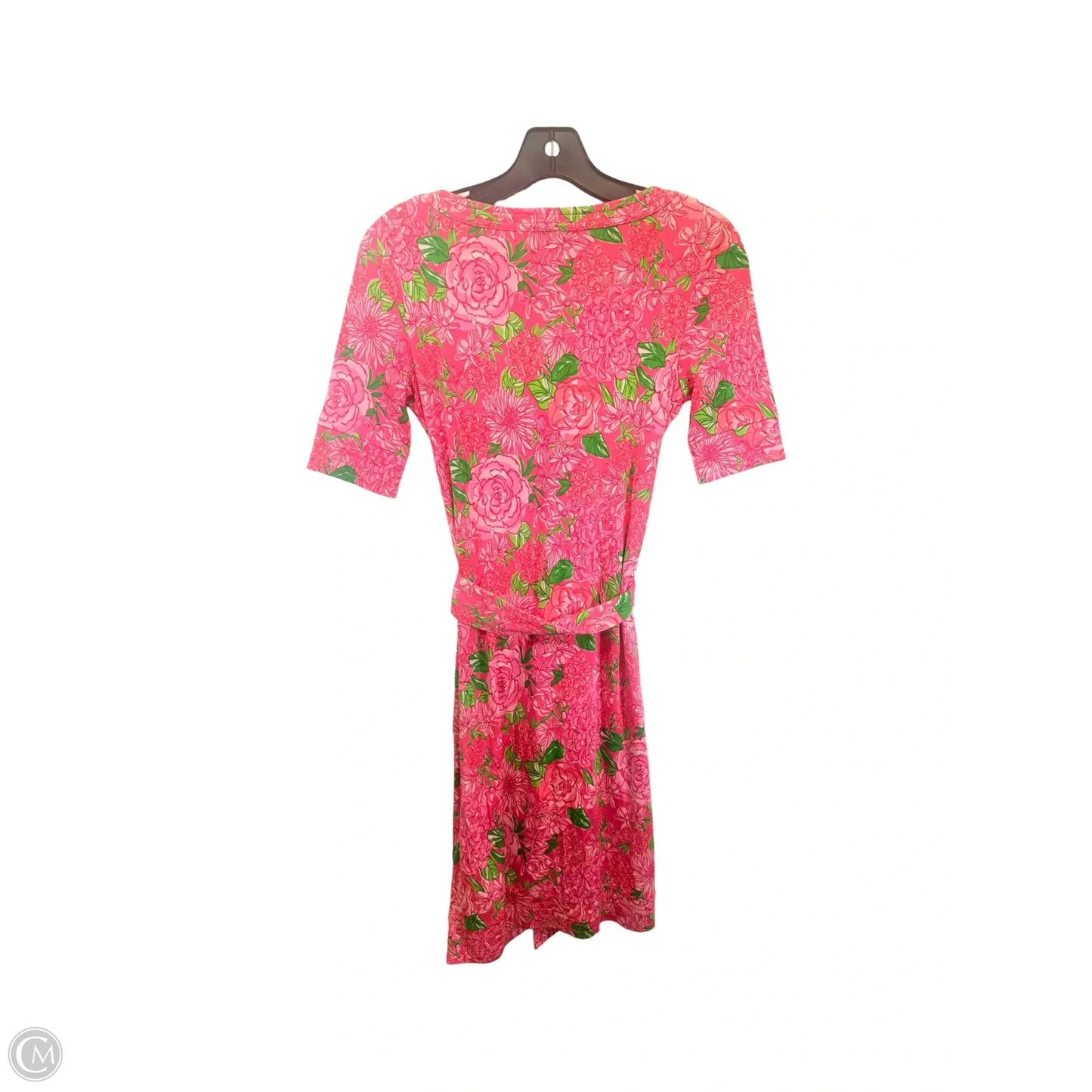 Dress Designer By Lilly Pulitzer In Floral Print, Size: 0