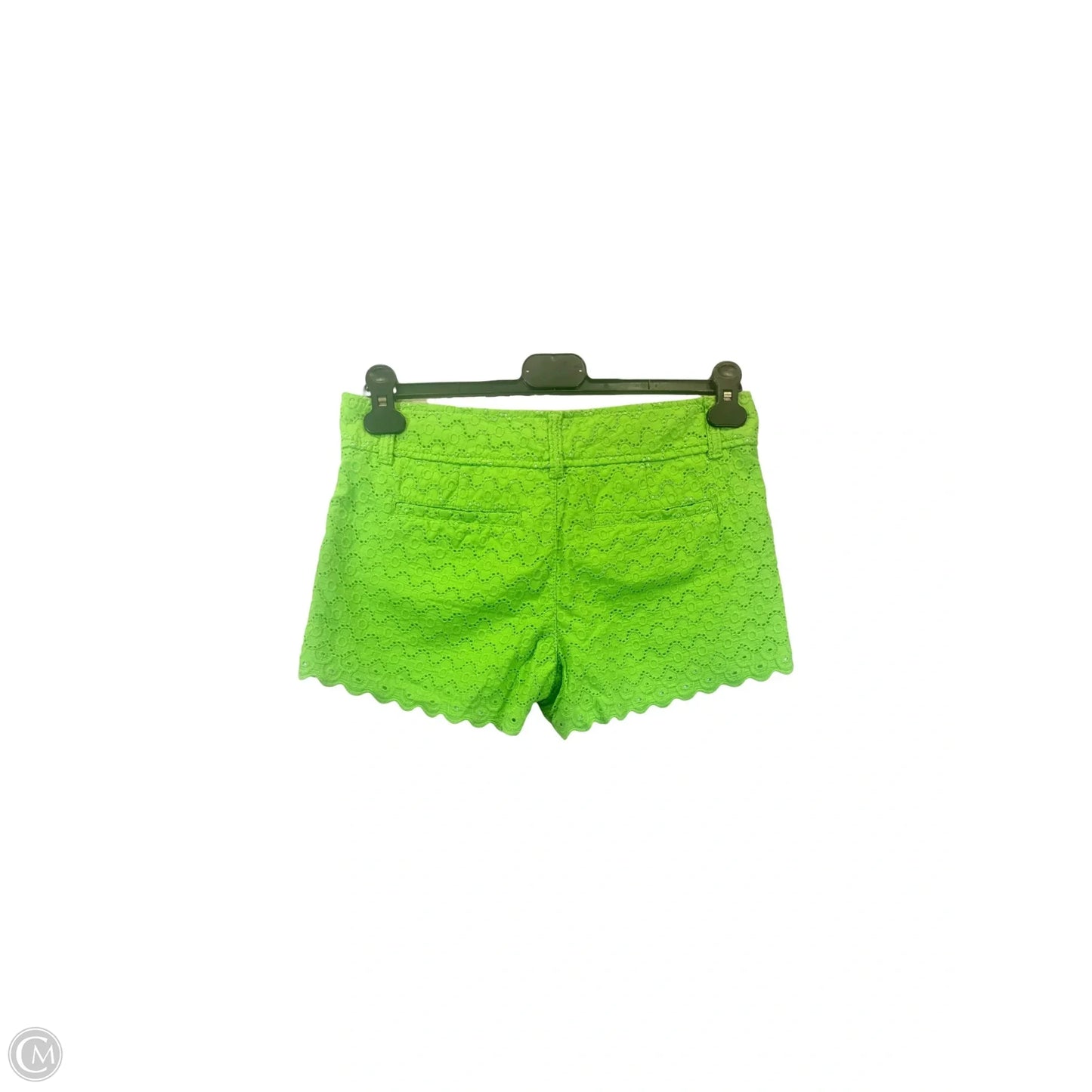 Shorts Designer By Lilly Pulitzer In Green, Size: 2