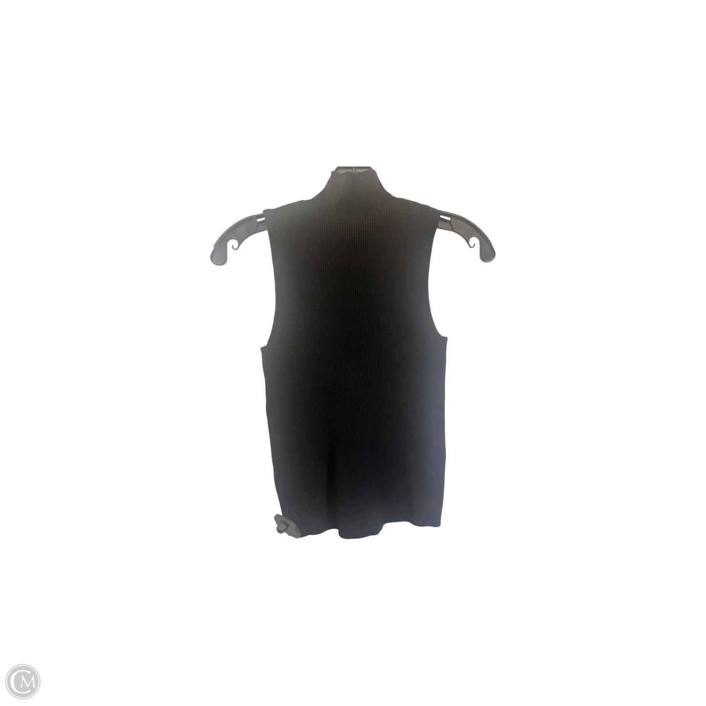 Top Sleeveless By Happily Grey In Black, Size: M