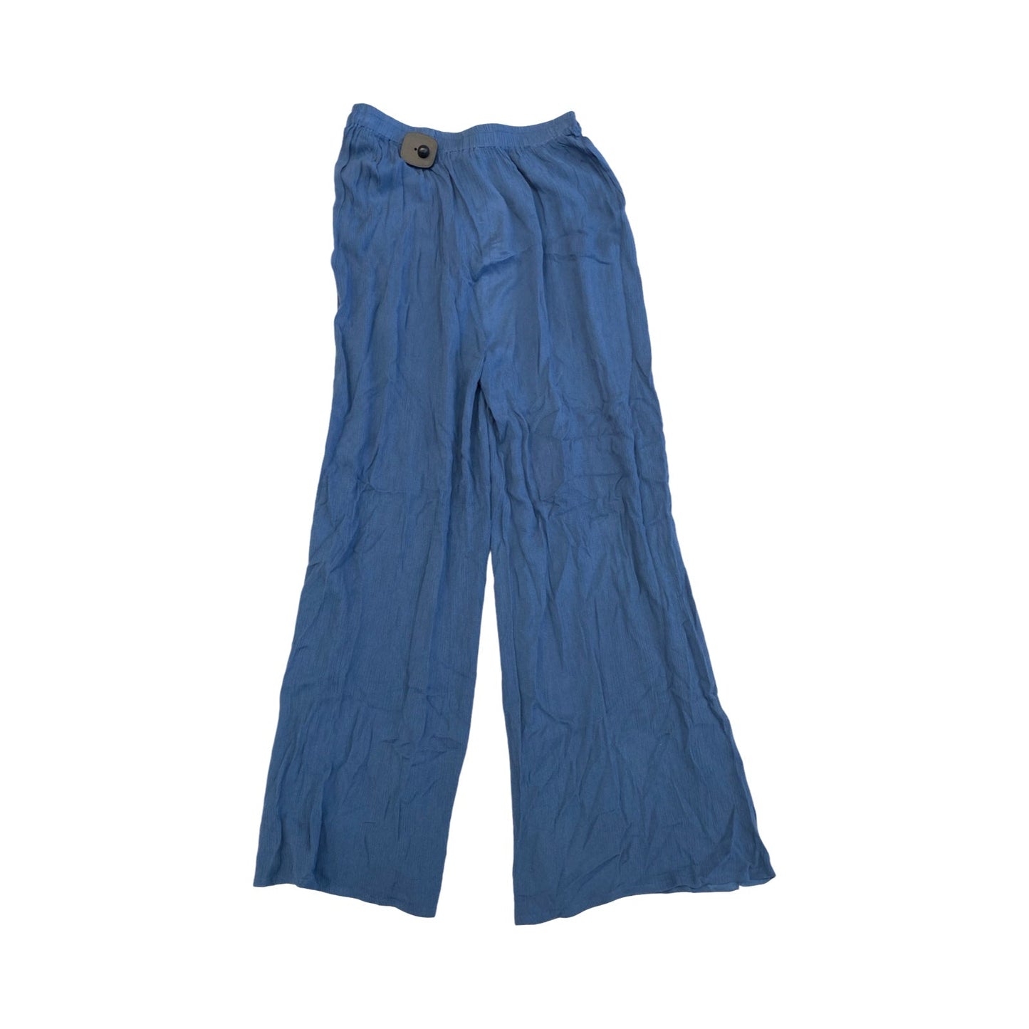 Pants Wide Leg By Cmc In Blue, Size:S