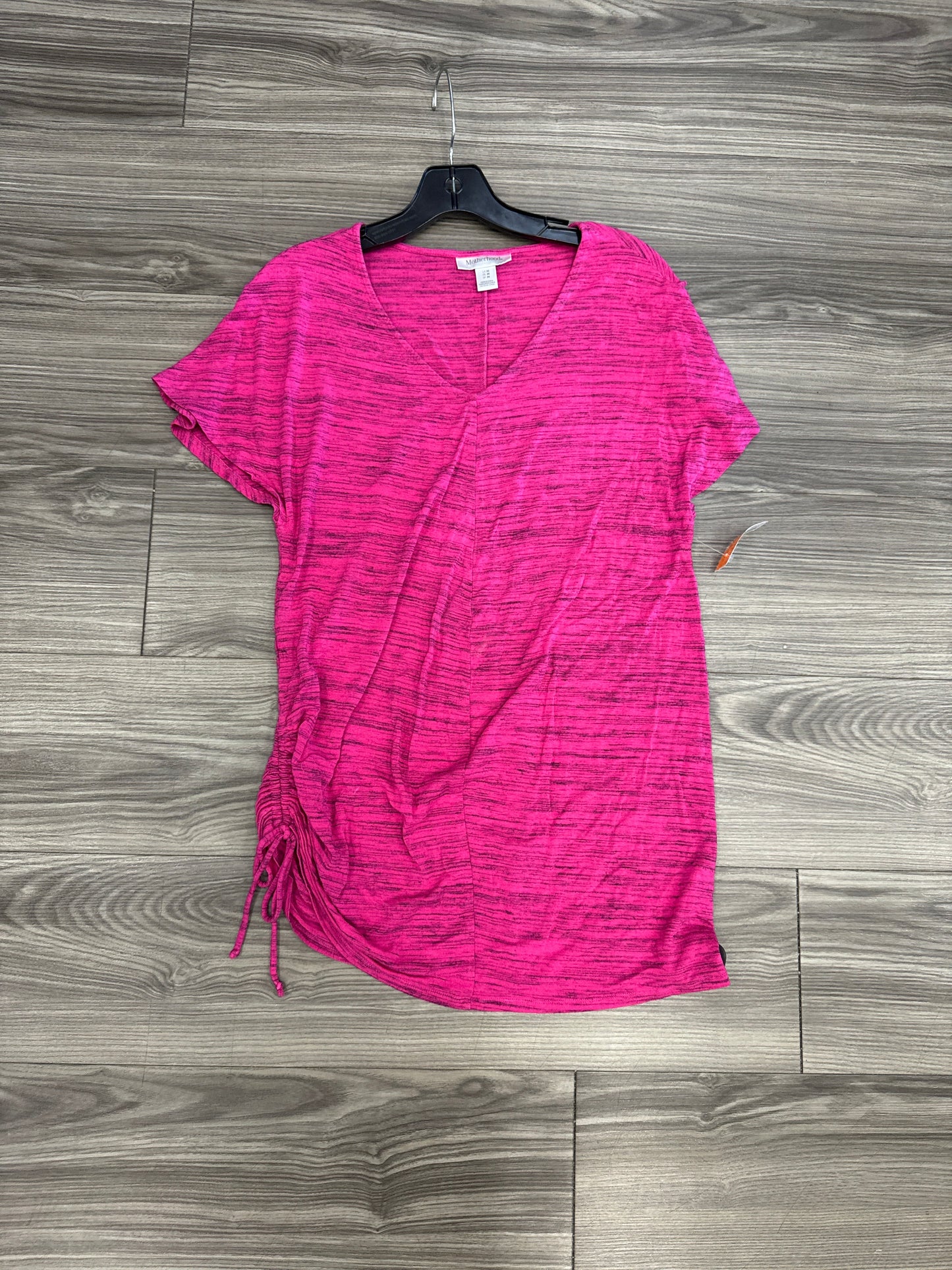 Maternity Top Short Sleeve By Motherhood Size: M