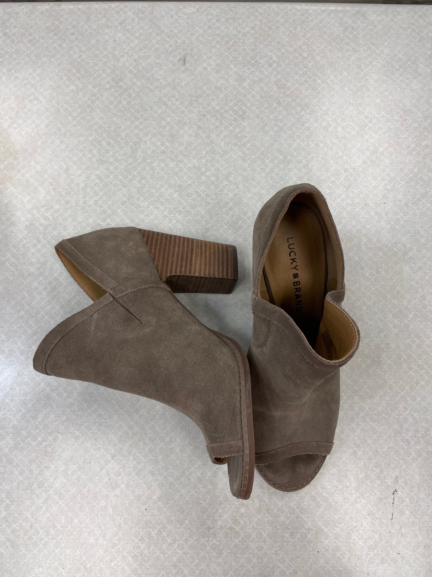 Shoes Heels Block By Lucky Brand Size: 9
