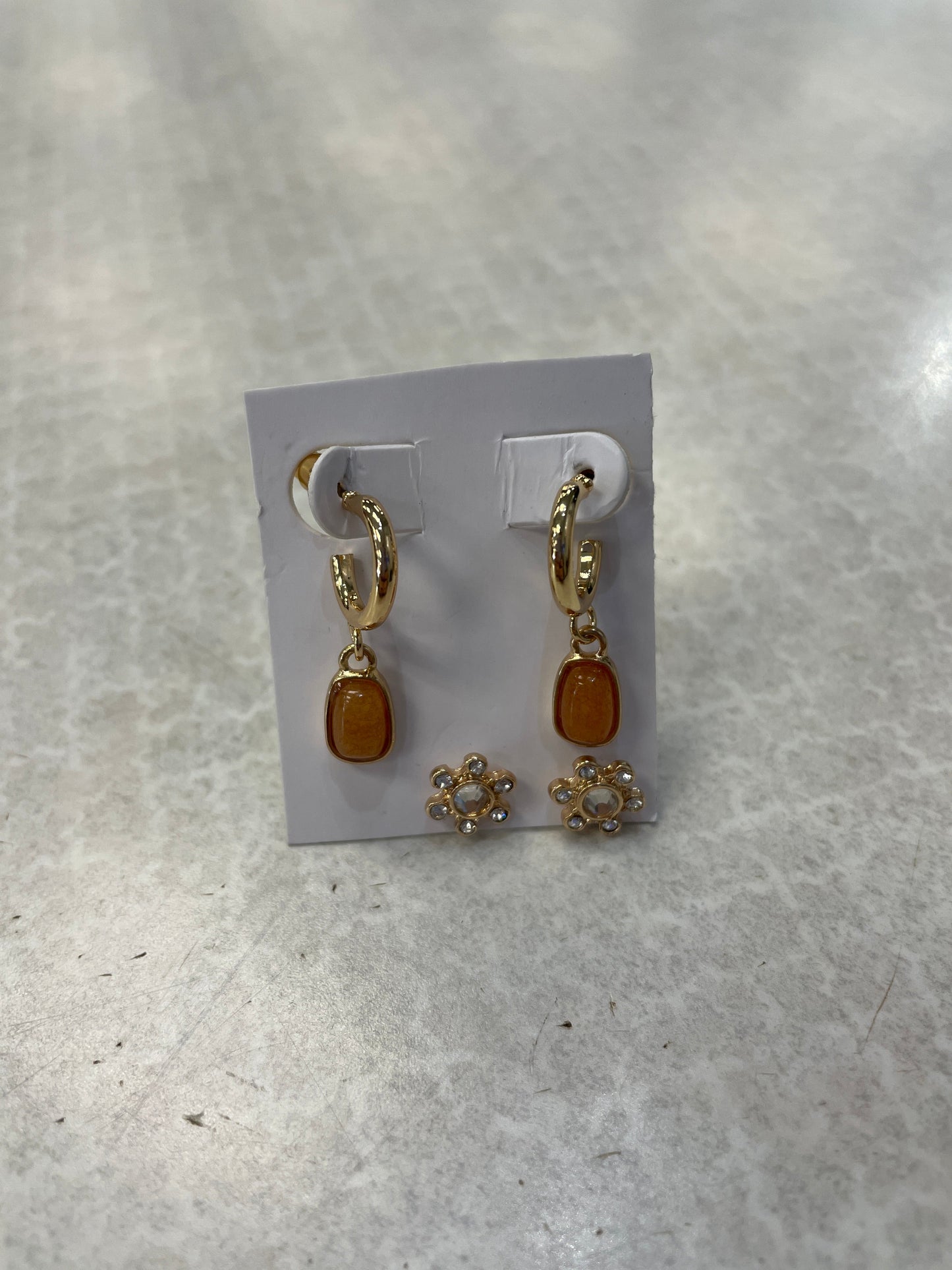 Earrings Other By Clothes Mentor Size: 02 Piece Set