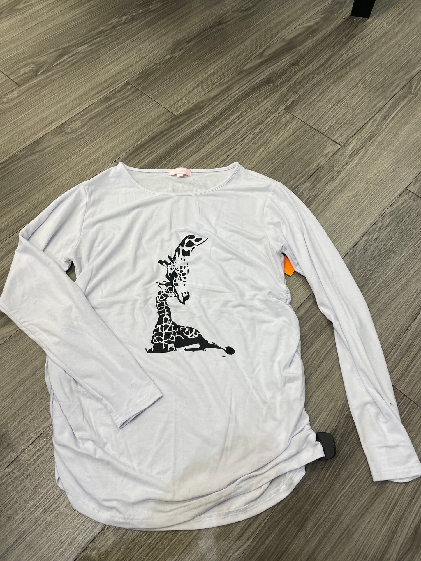 Maternity Top Long Sleeve By Clothes Mentor Size: Xl