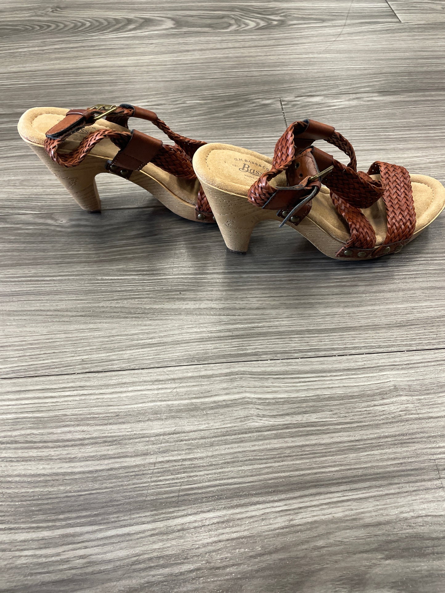 Shoes Heels Block By Bass Size: 7
