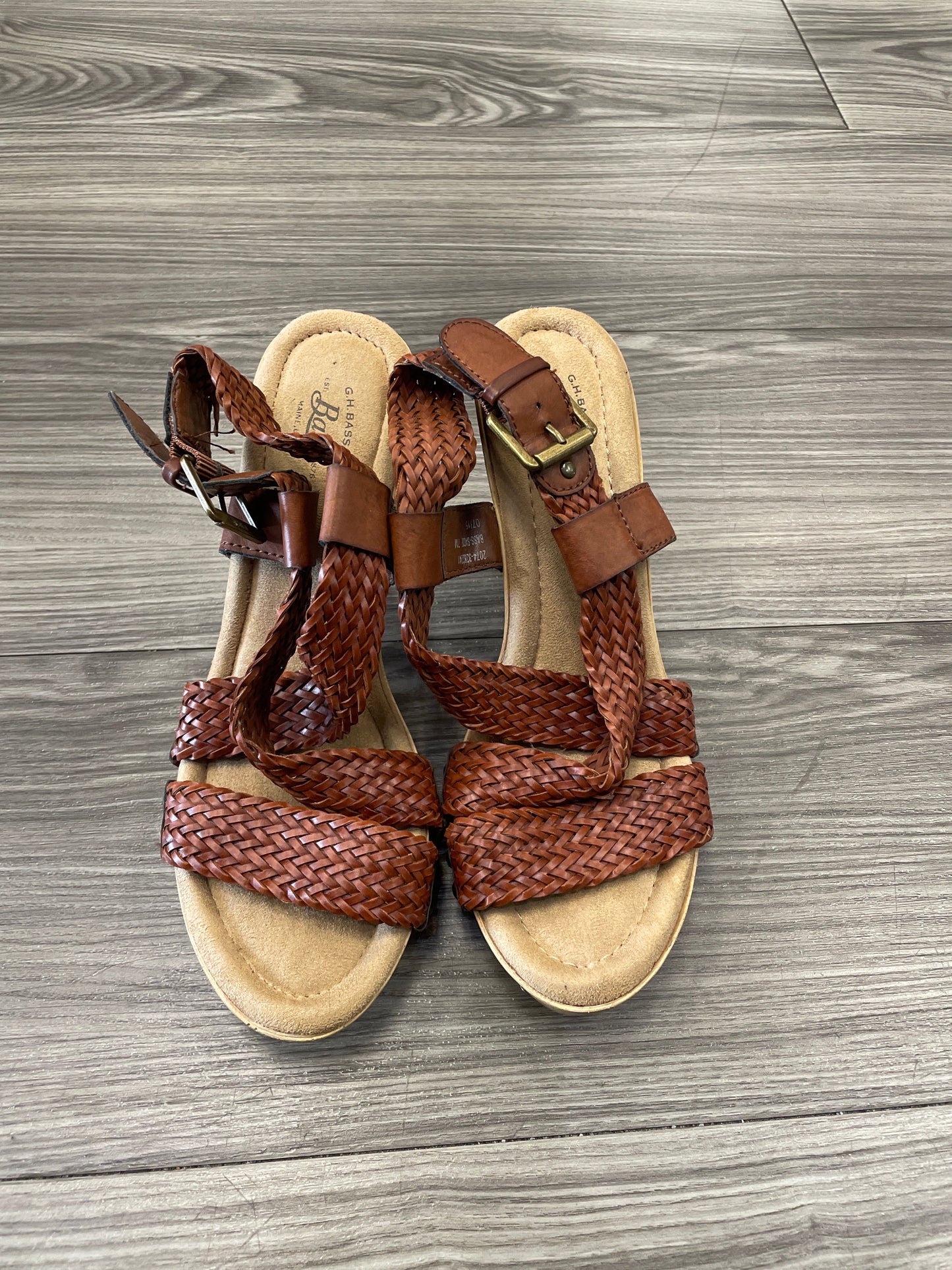 Shoes Heels Block By Bass Size: 7