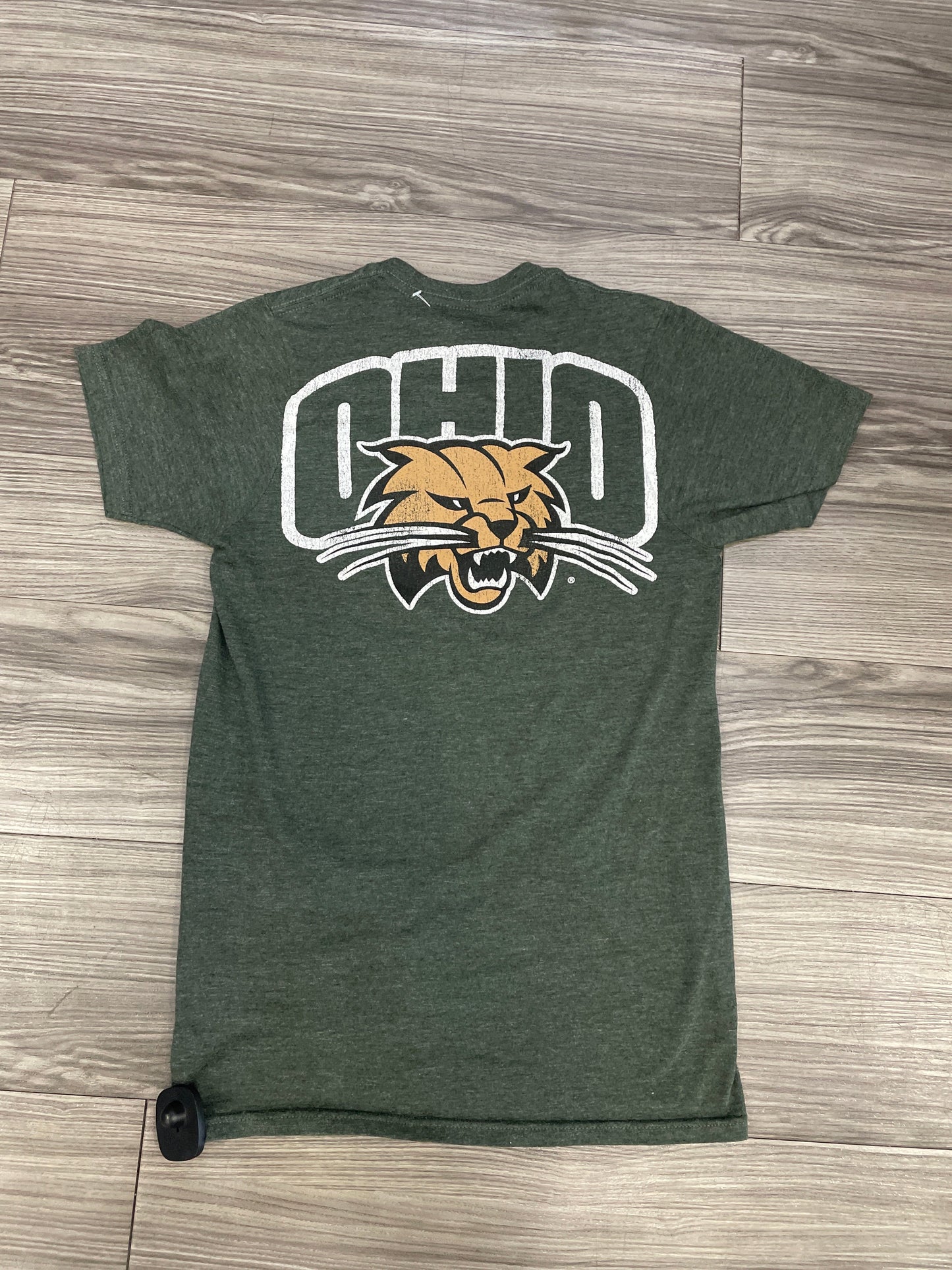 Top Short Sleeve By Clothes Mentor In Green, Size: S