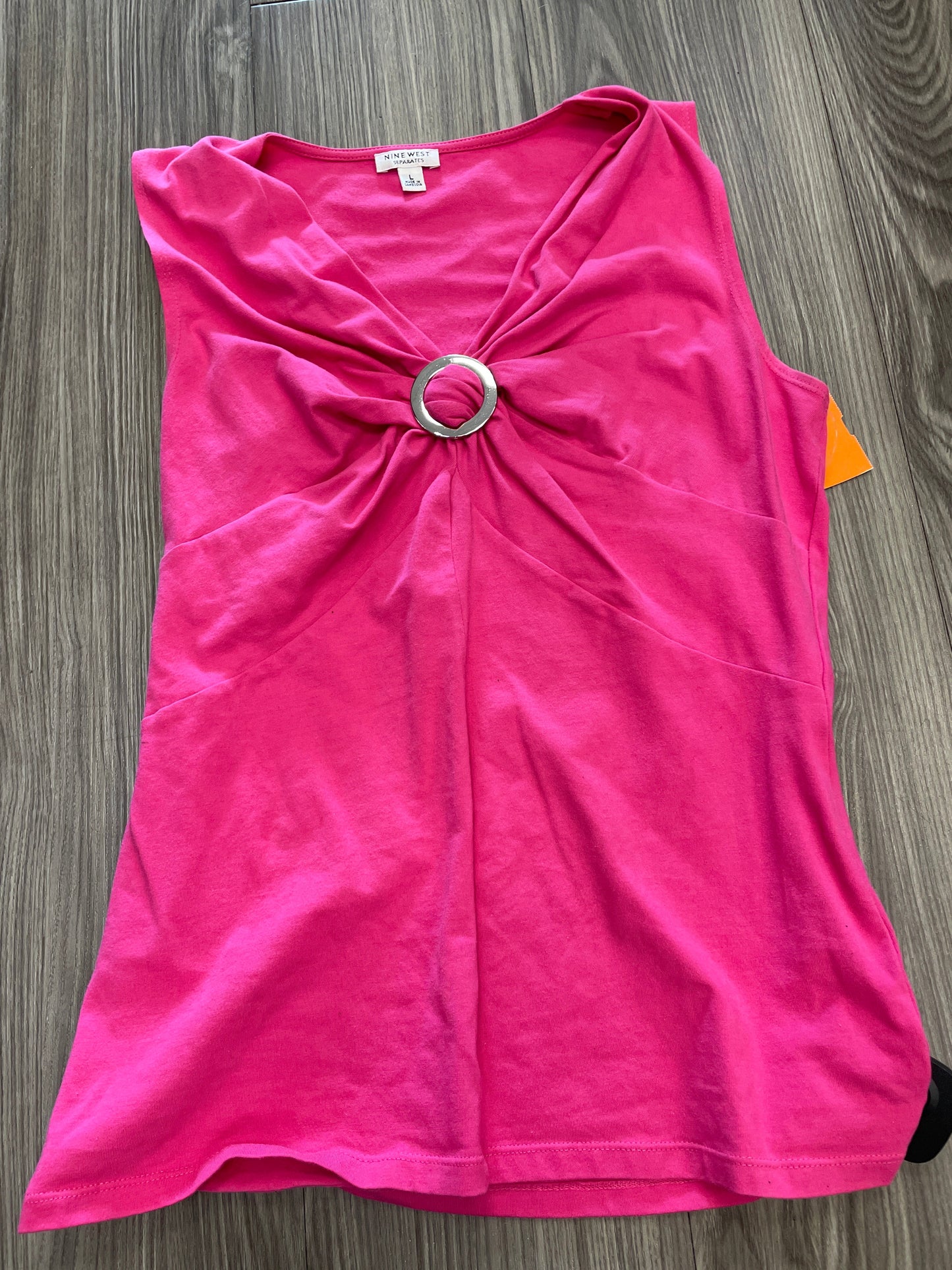 Tank Top By Nine West Size: L