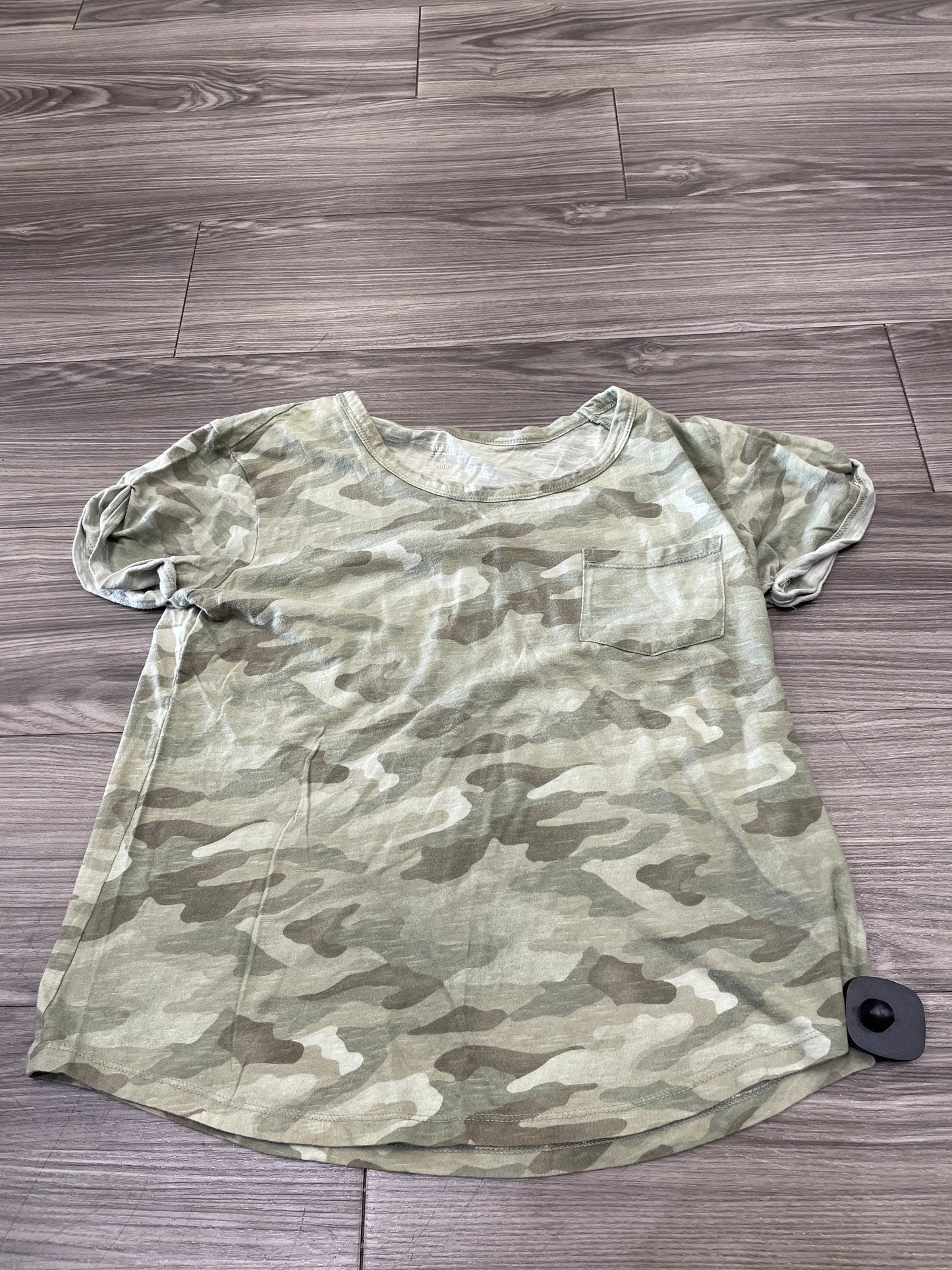 Top Short Sleeve By Ana Size: Petite S