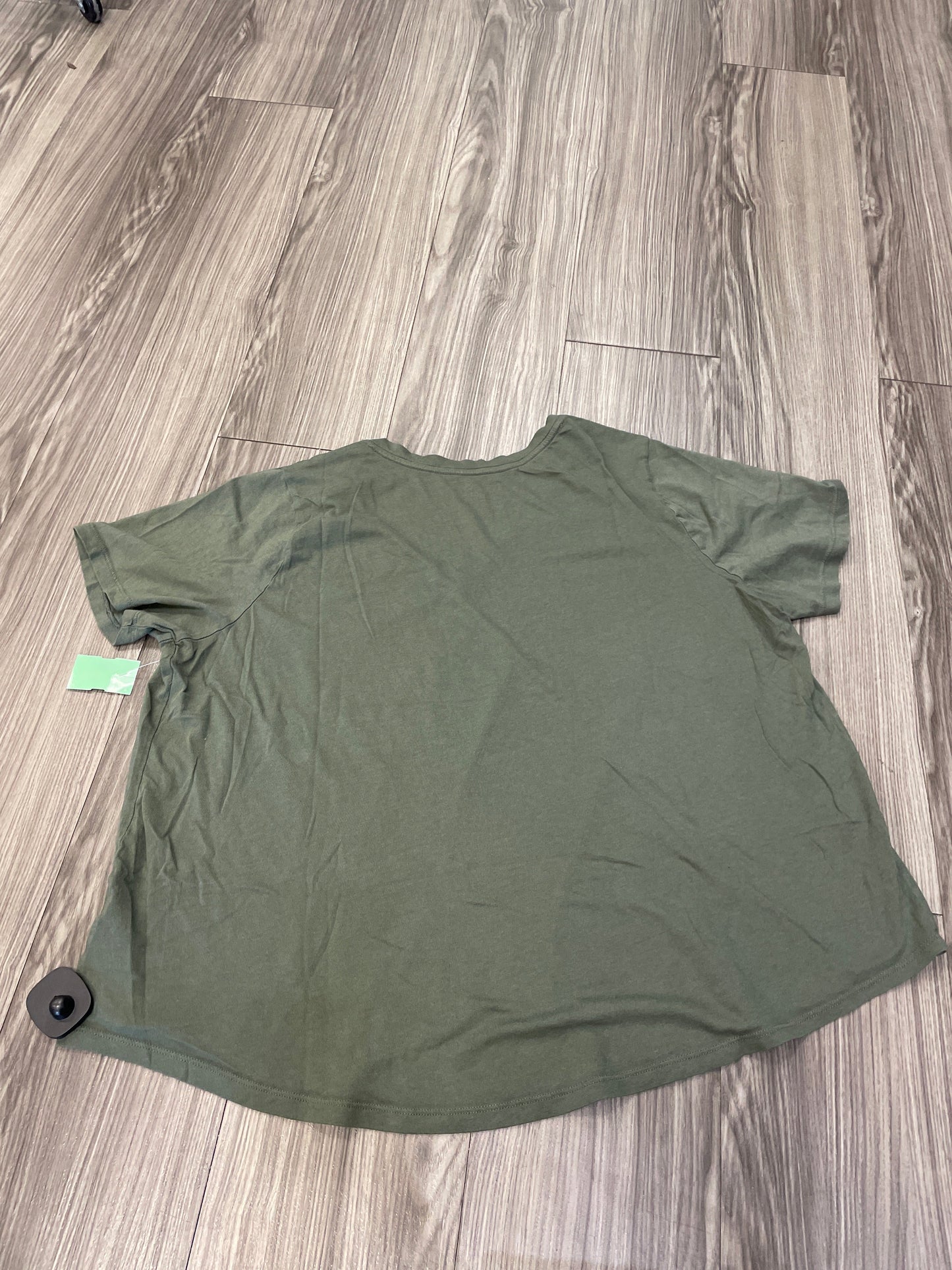 Top Short Sleeve By Terra & Sky Size: 2x