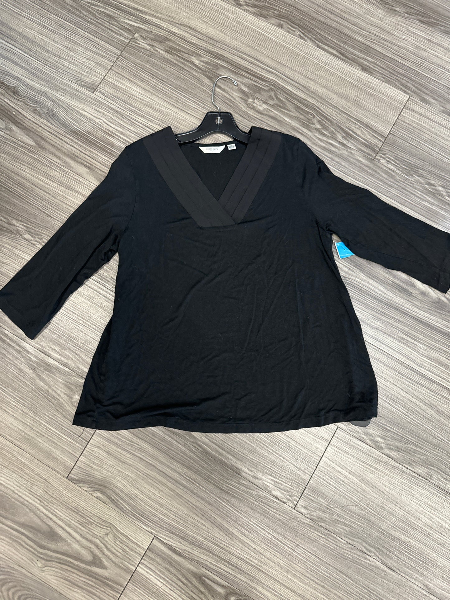 Top 3/4 Sleeve By Liz Claiborne Size: M