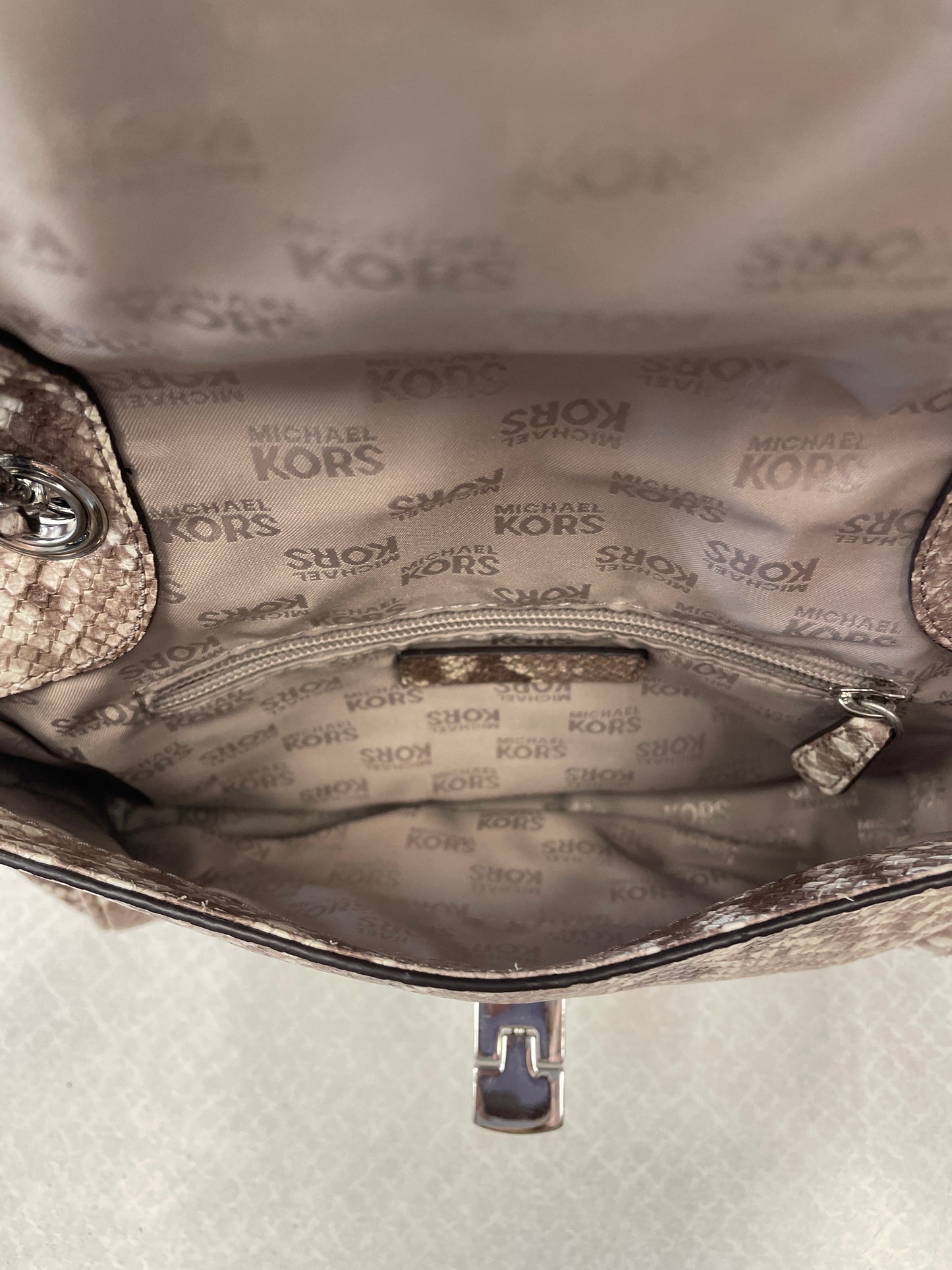 Handbag Designer By Michael Kors, Size: Small