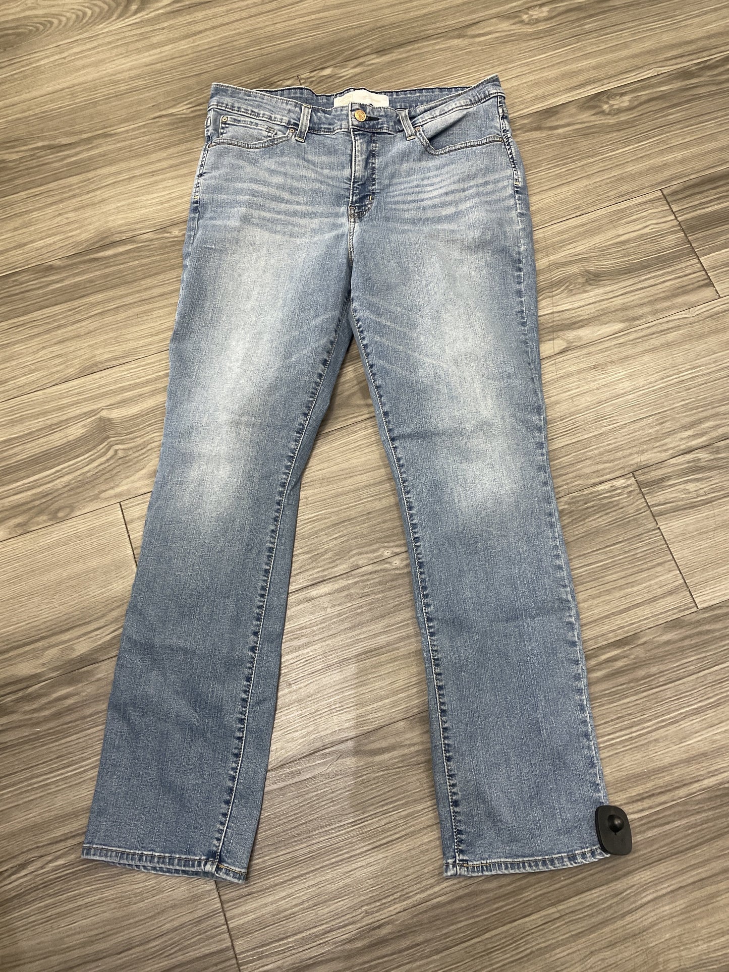 Jeans Straight By Levis Size: 12