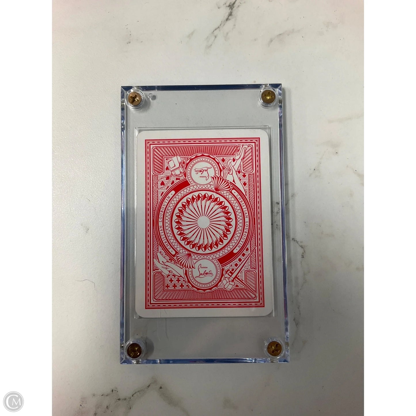 Accessory Luxury Designer Label By Christian Louboutin