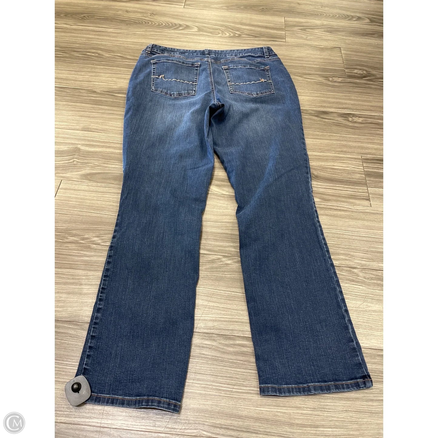 Jeans Boot Cut By Maurices In Blue, Size: 18