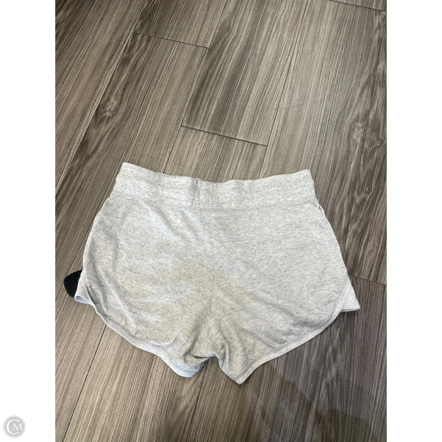 Athletic Shorts By Nike In Grey, Size: S