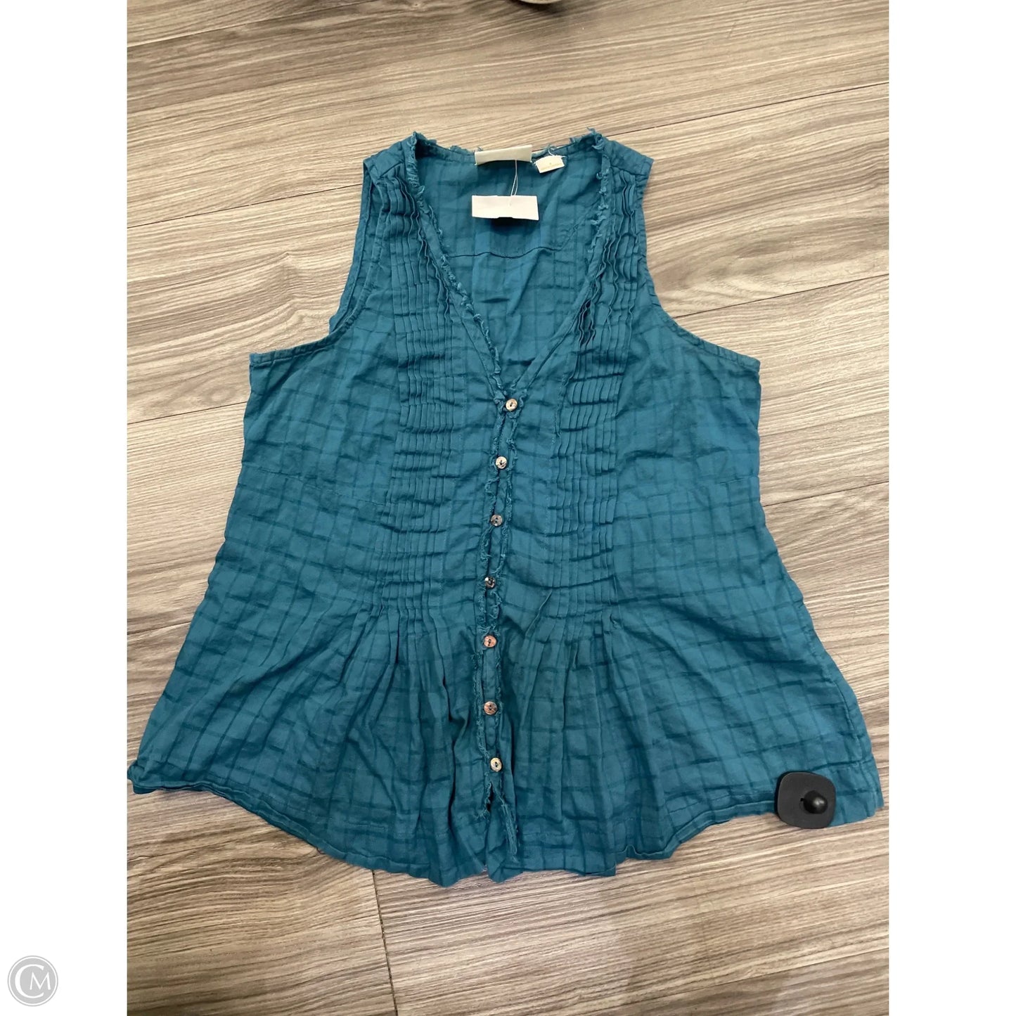 Tank Top By Maeve In Blue, Size: S