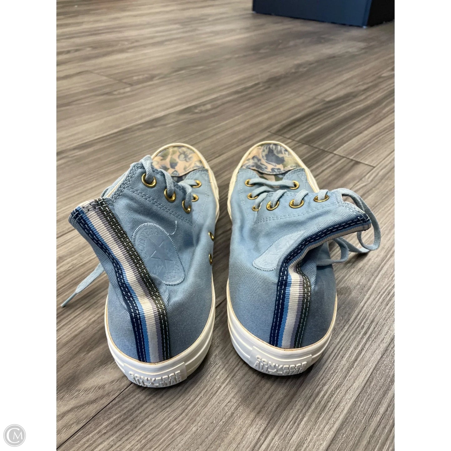 Shoes Sneakers By Converse In Blue, Size: 9