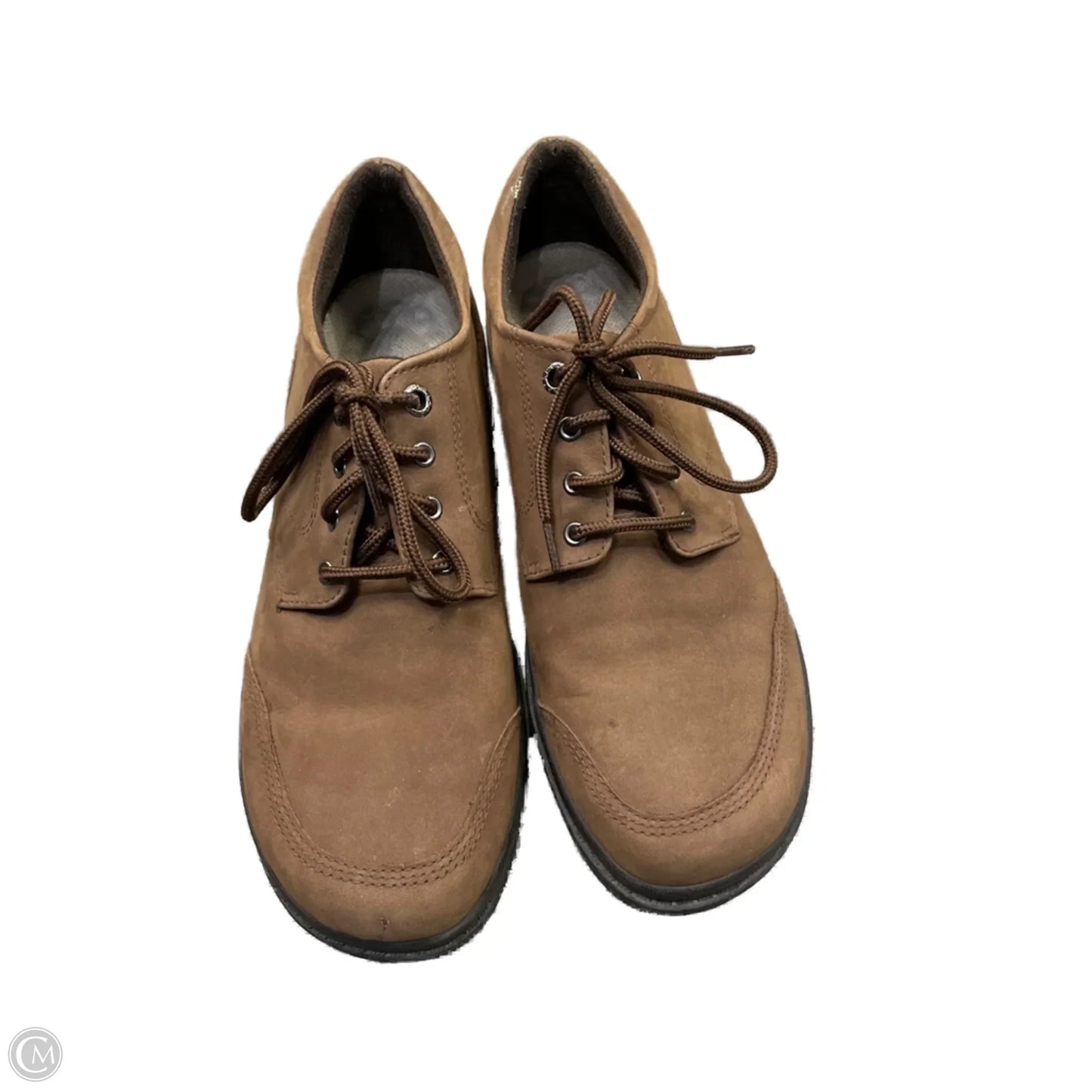 Shoes Flats By Easy Spirit In Brown, Size: 9