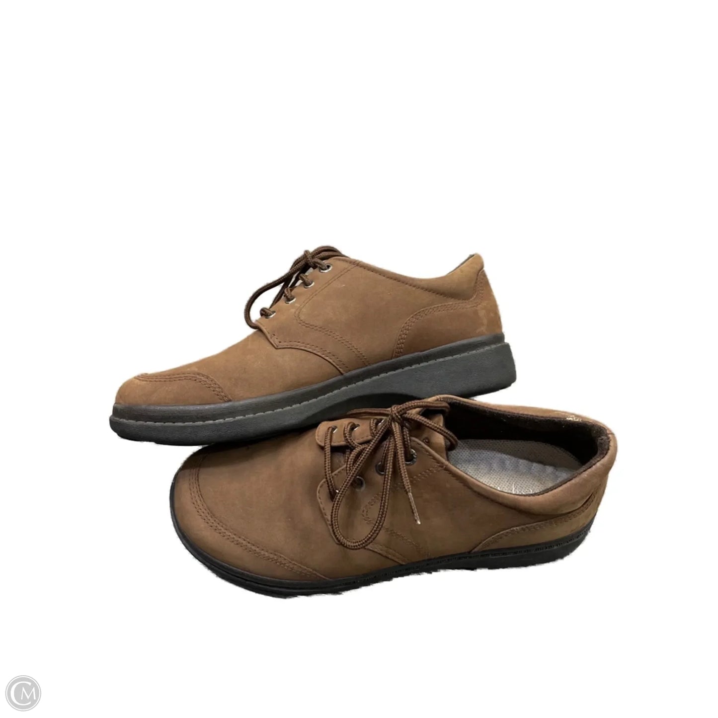 Shoes Flats By Easy Spirit In Brown, Size: 9