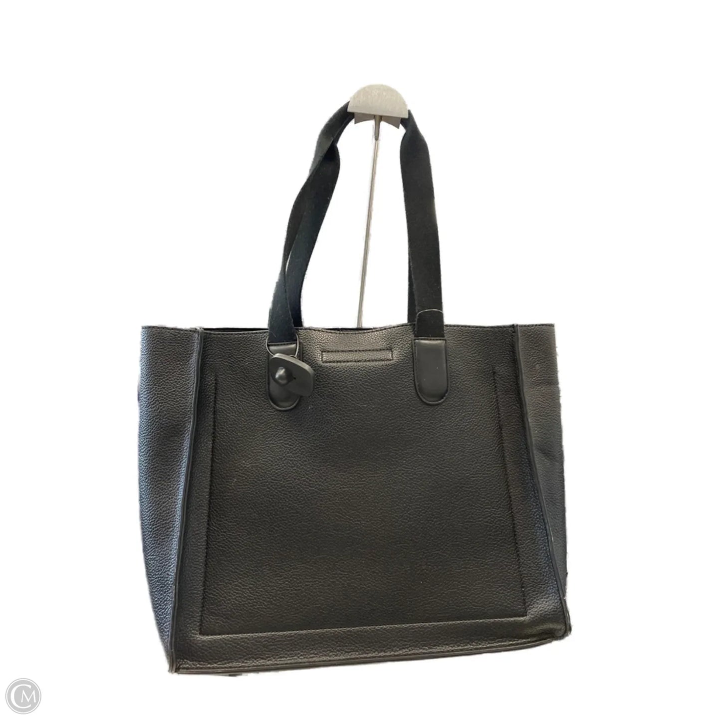 Tote Leather By Calvin Klein, Size: Medium