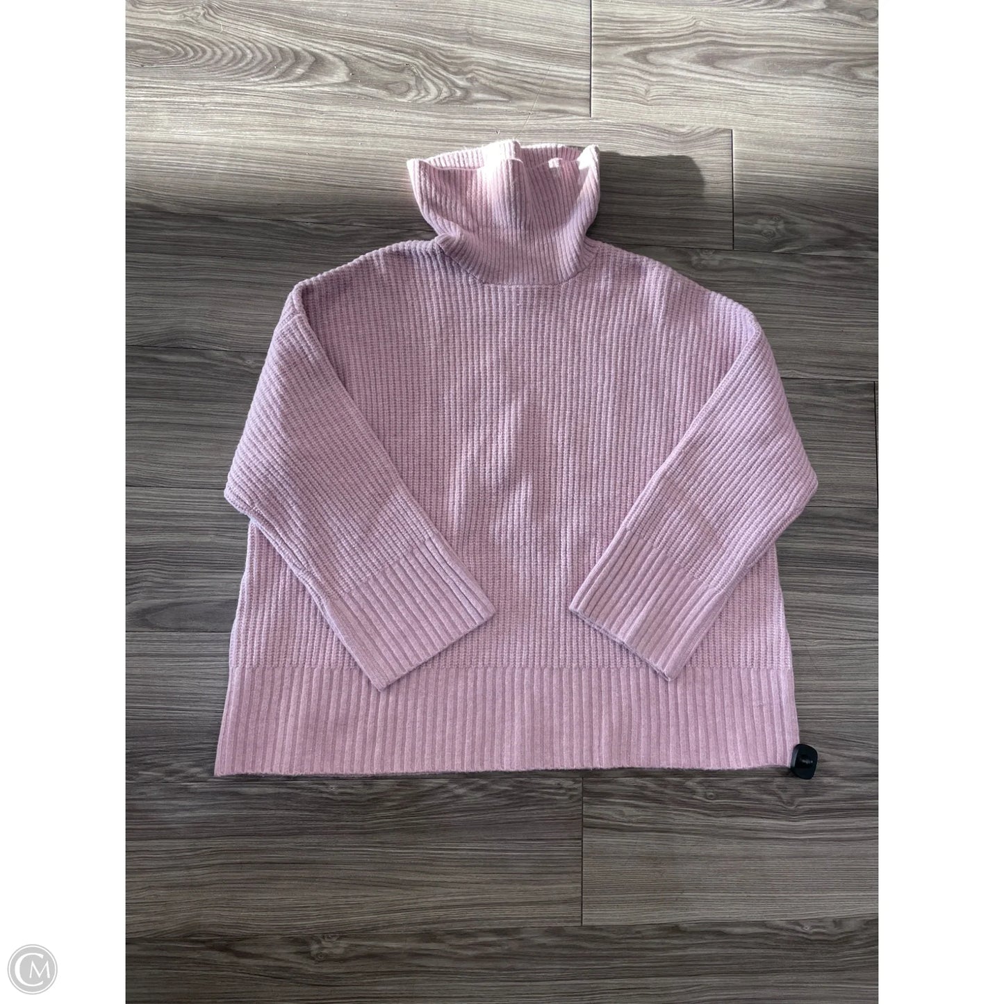 Sweater By Ava & Viv In Purple, Size: 1x