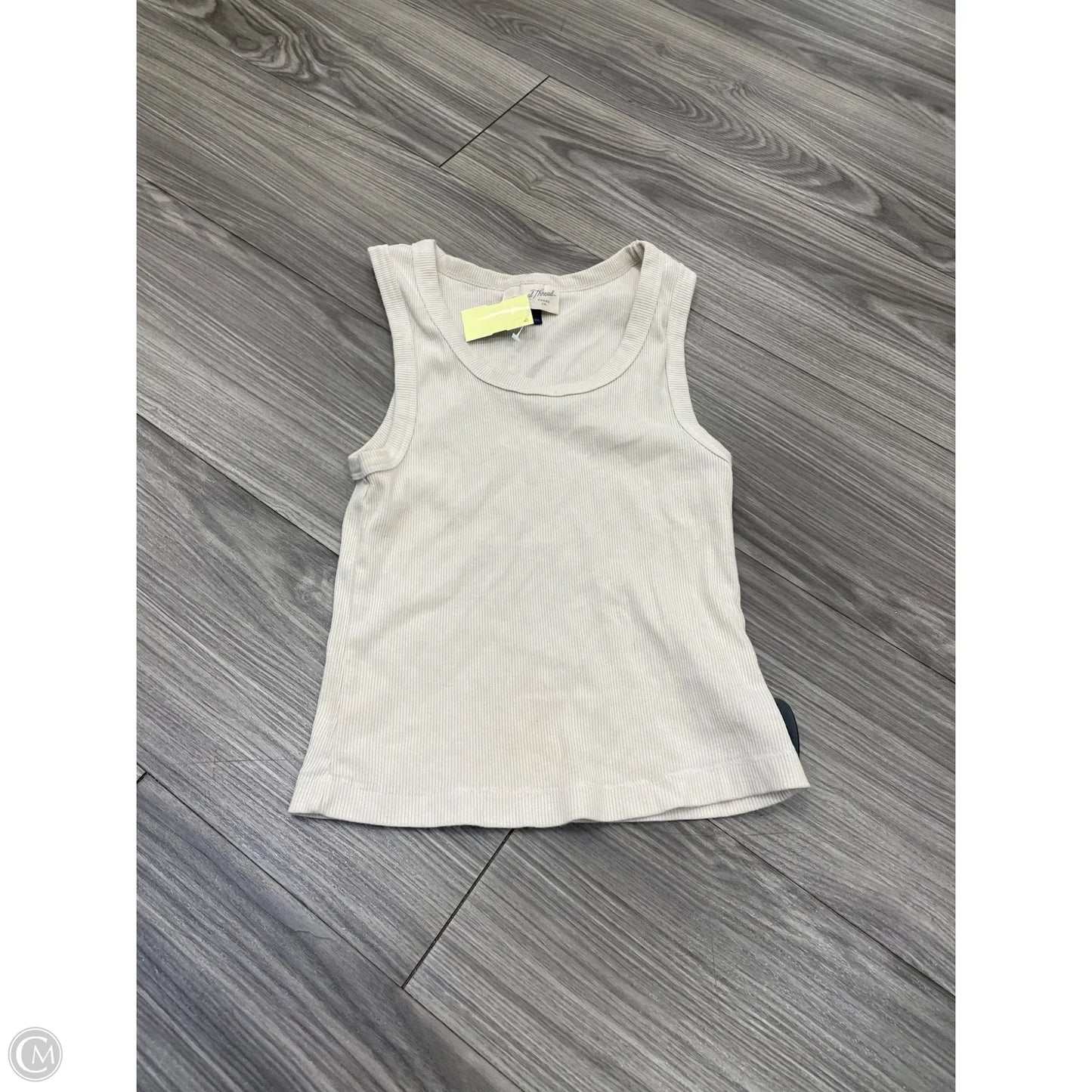 Tank Top By Universal Thread In Tan, Size: S