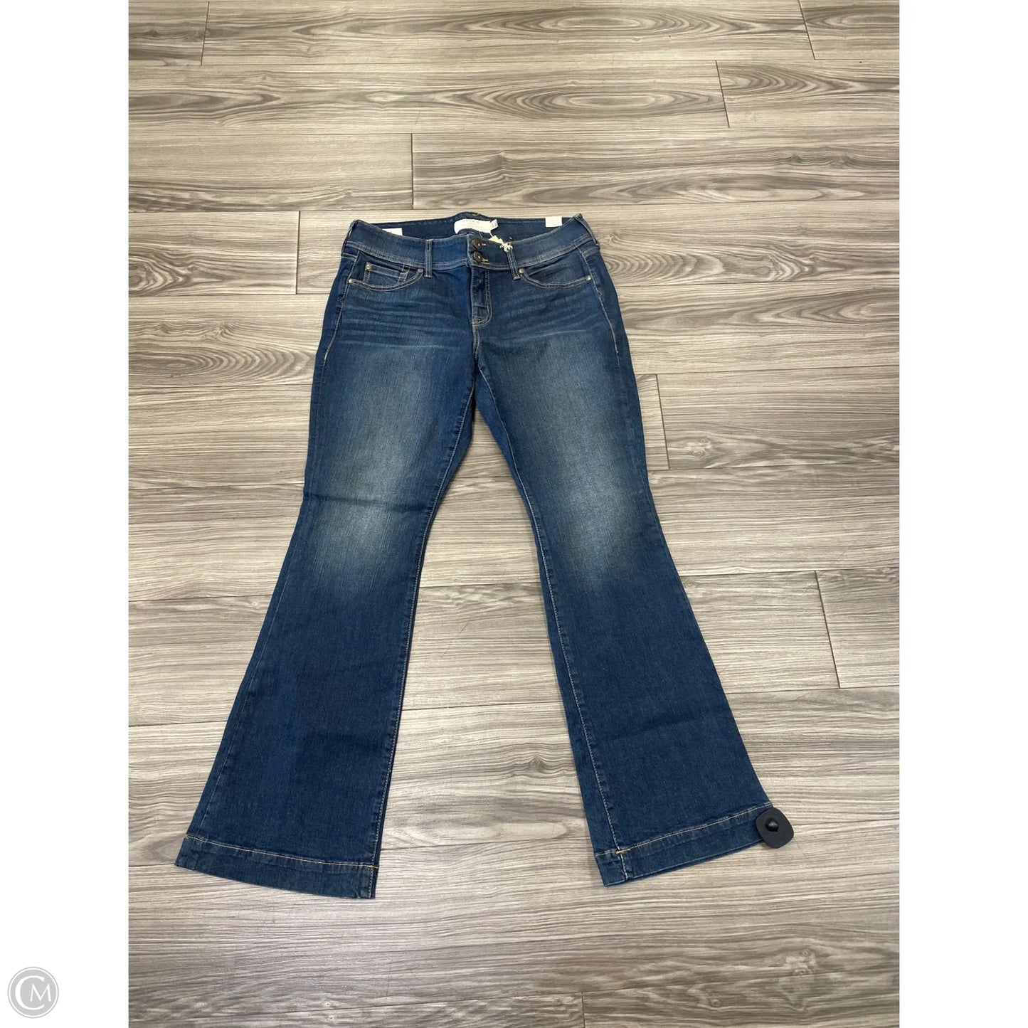 Jeans Flared By Torrid In Blue, Size: 10