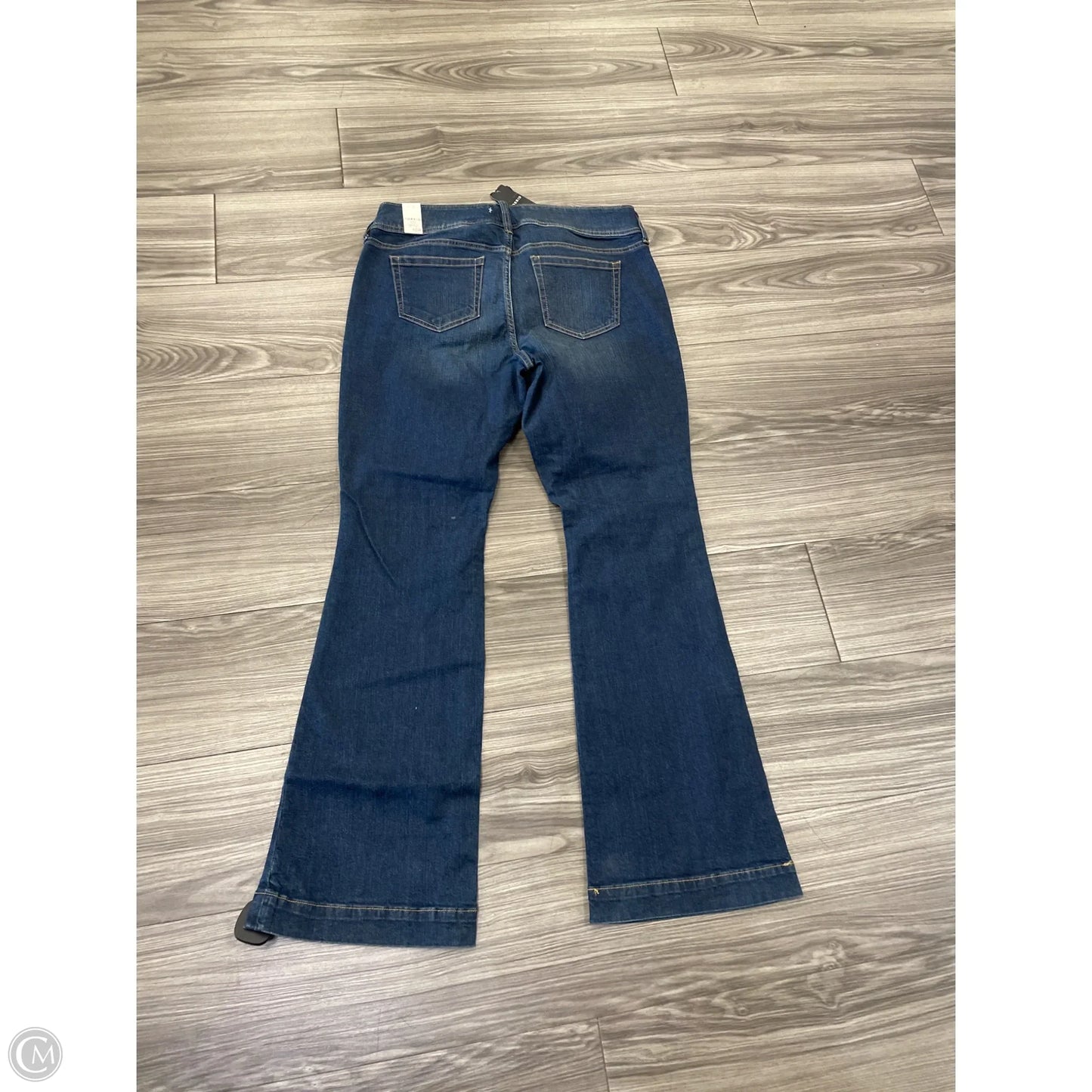 Jeans Flared By Torrid In Blue, Size: 10