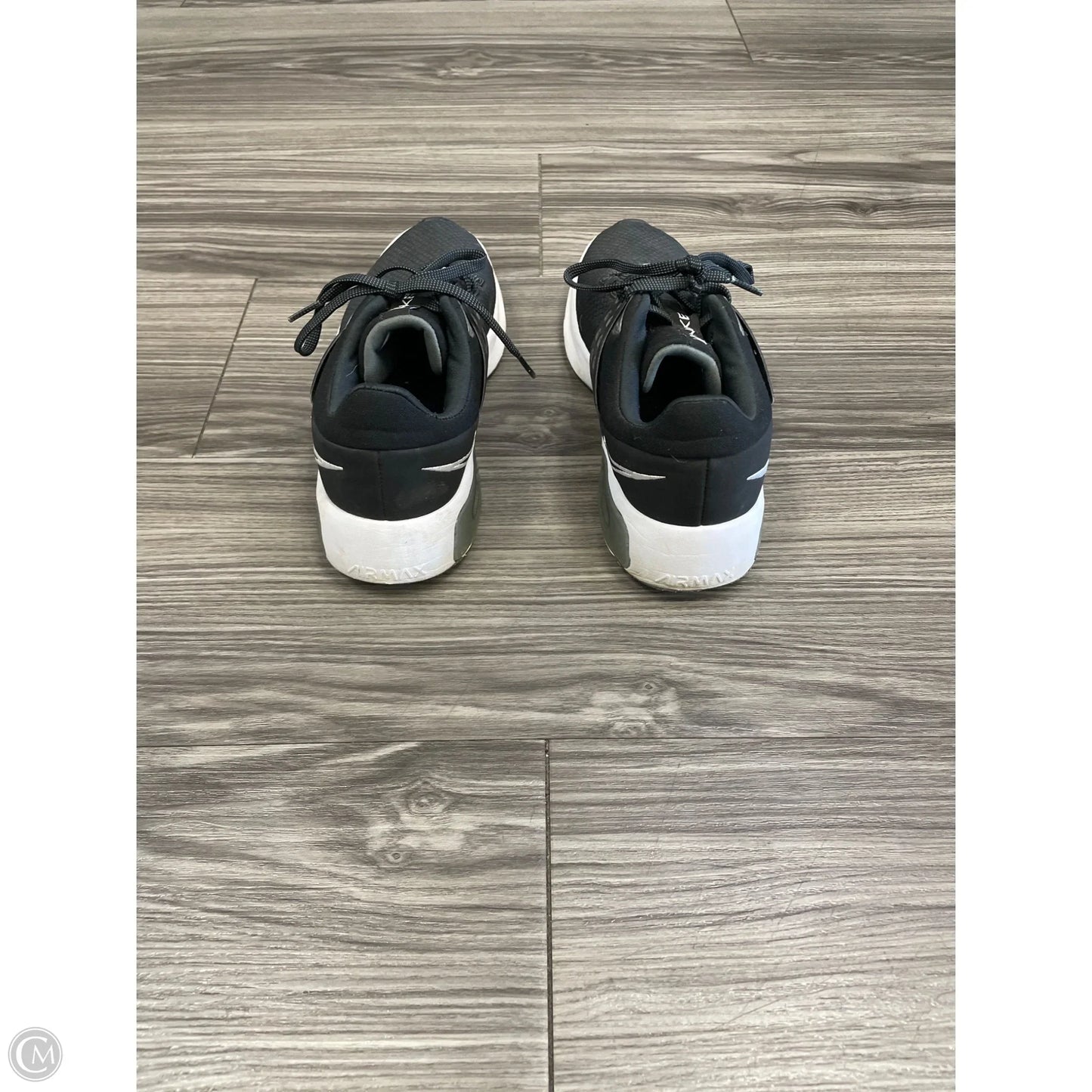 Shoes Athletic By Nike In Black & White, Size: 8.5