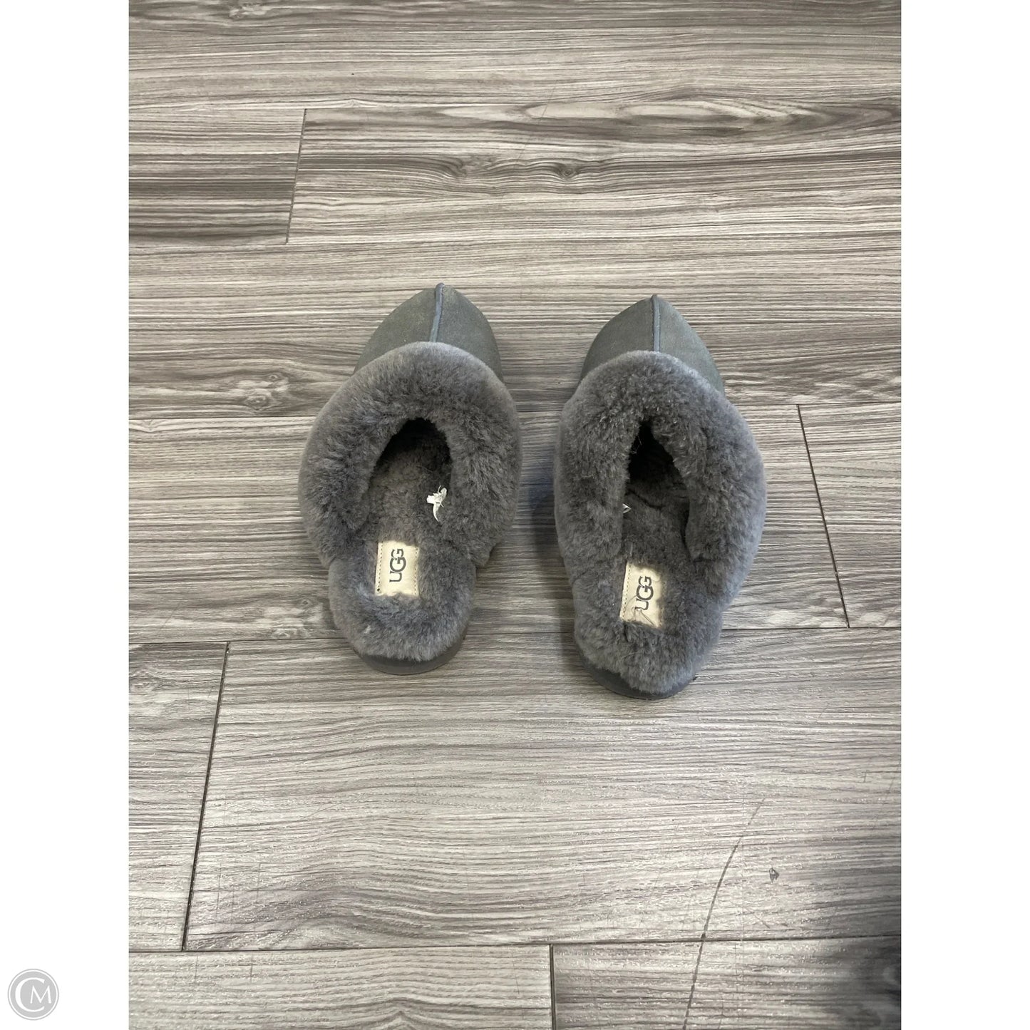 Shoes Designer By Ugg In Grey, Size: 9