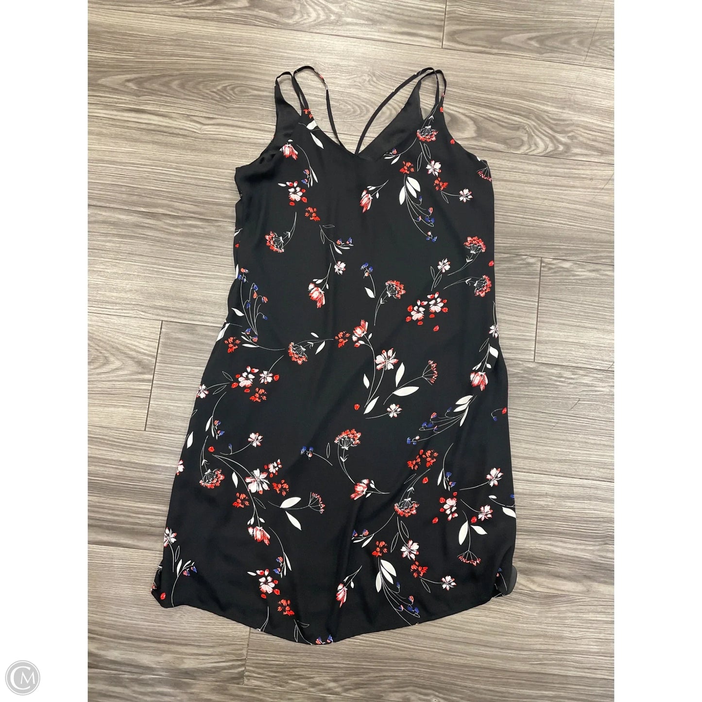 Dress Party Midi By Worthington In Floral Print, Size: 4