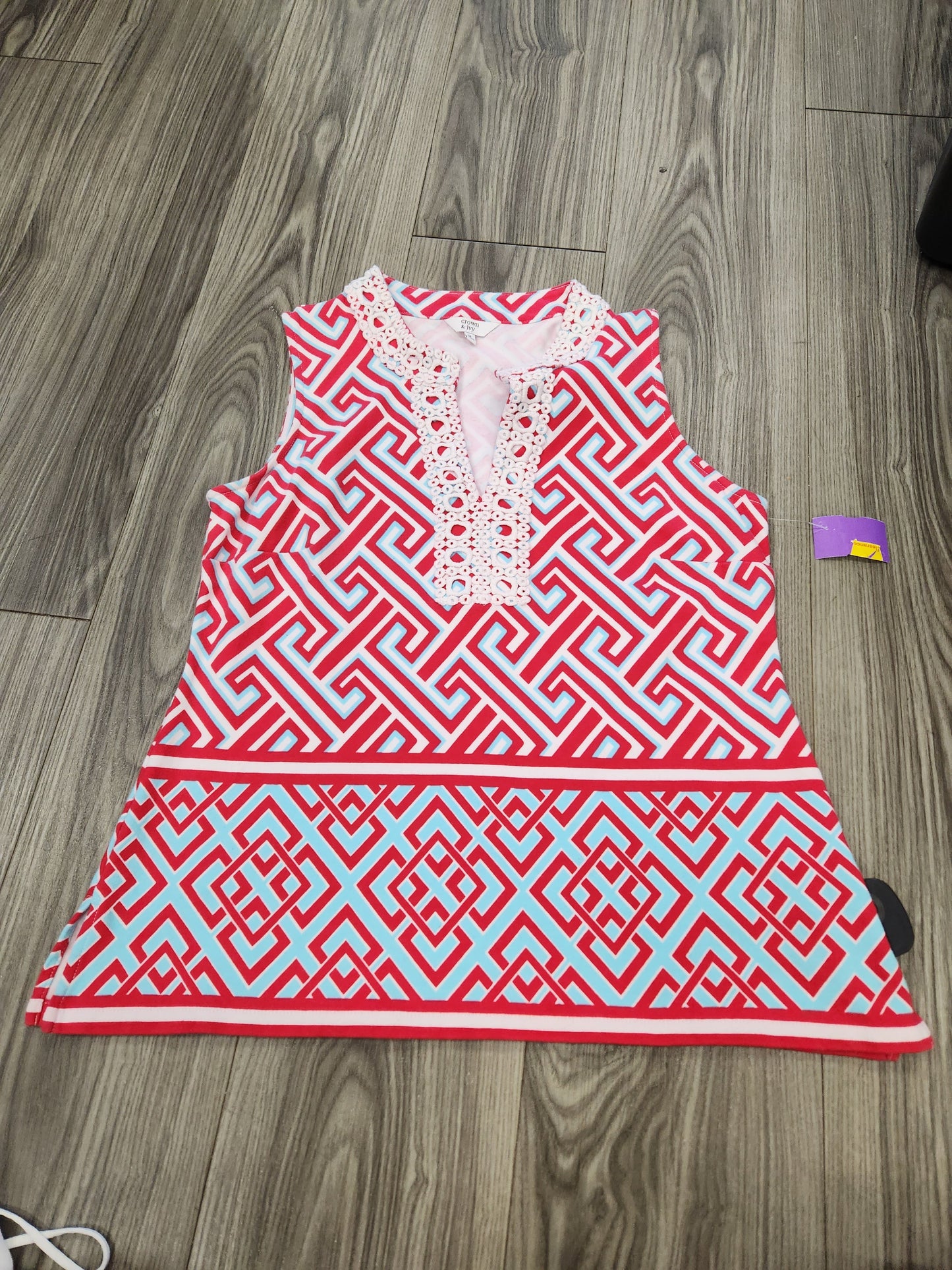 Tank Top By Crown And Ivy Size: M