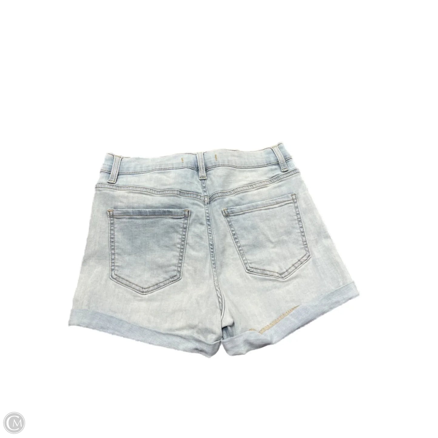 Shorts By Clothes Mentor In Blue Denim, Size: S