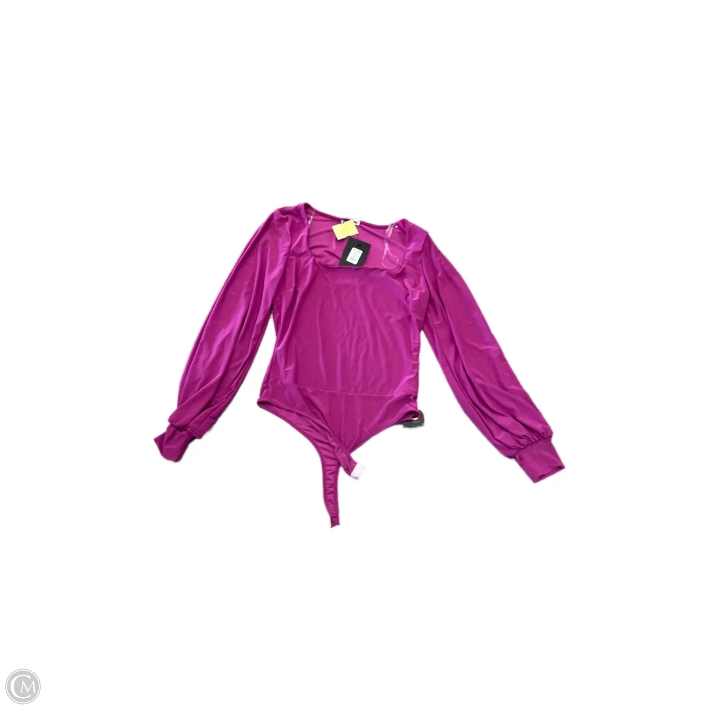 Bodysuit By Fashion Nova In Pink, Size: L