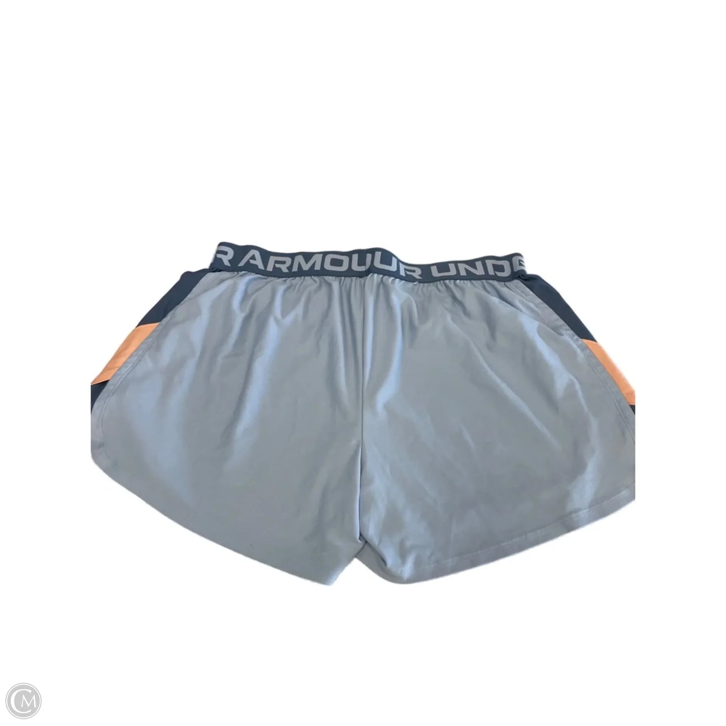 Athletic Shorts By Under Armour In Blue & Orange, Size: 2x