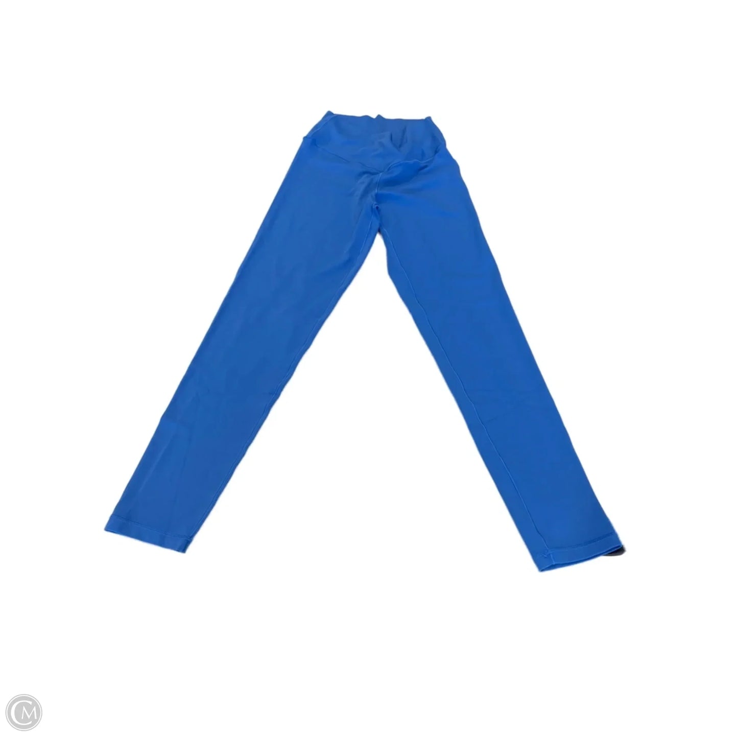 Pants Leggings By Aerie In Blue, Size: M