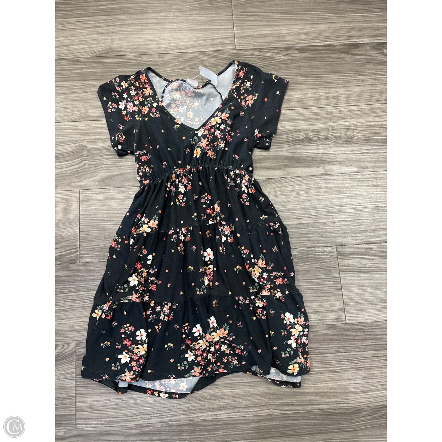 Dress Casual Short By No Boundaries In Floral Print, Size: S