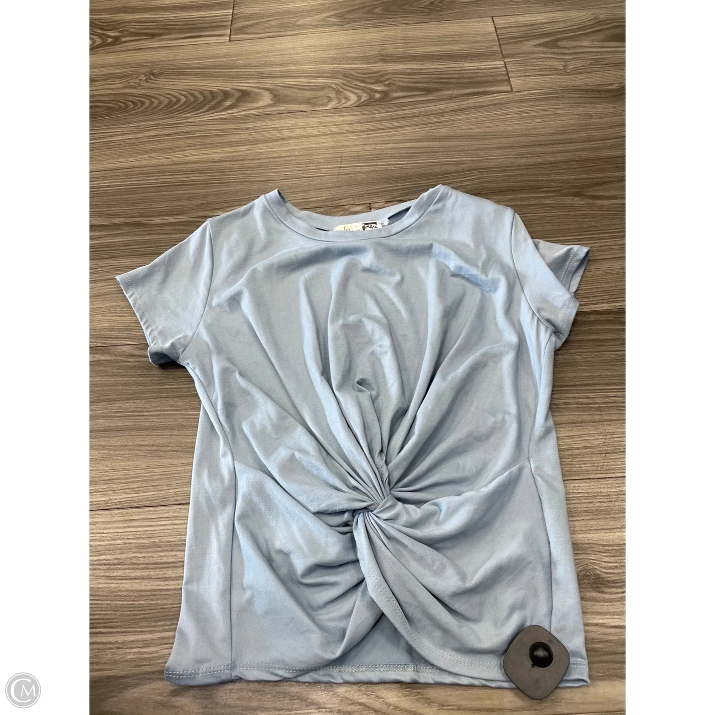 Top Short Sleeve By Clothes Mentor In Blue, Size: S