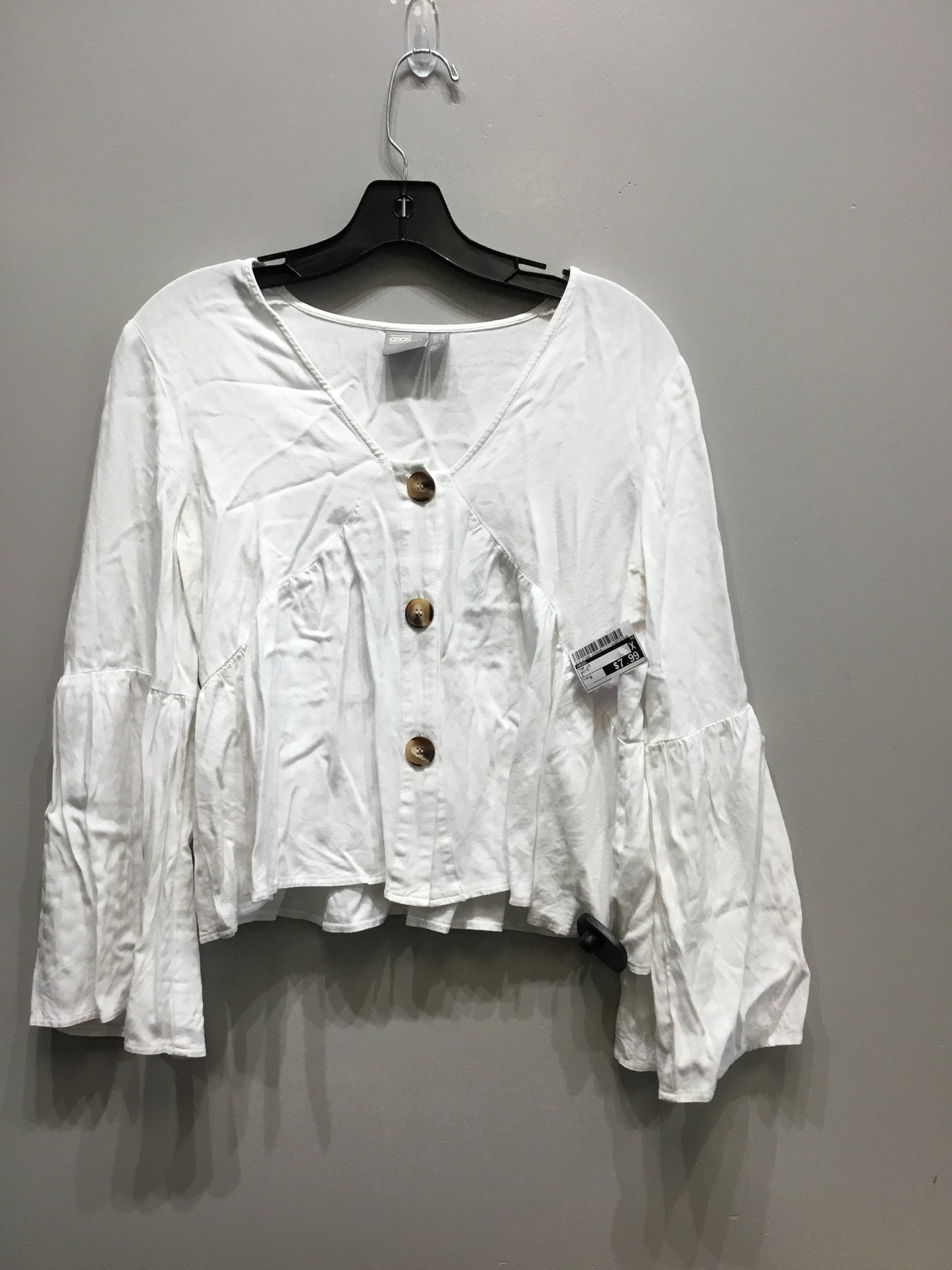 Top Long Sleeve By Asos Size: S