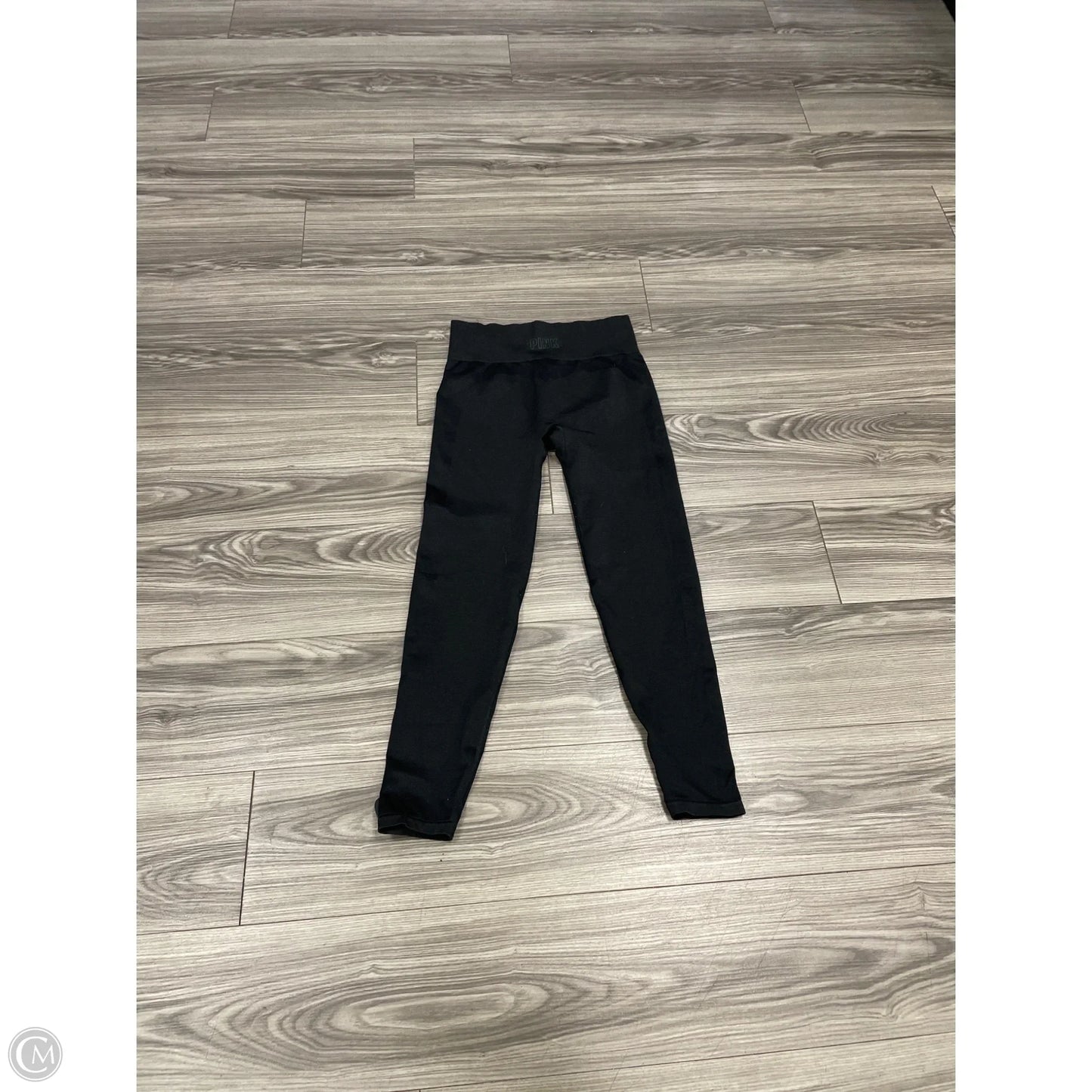 Athletic Leggings By Pink In Black, Size: M