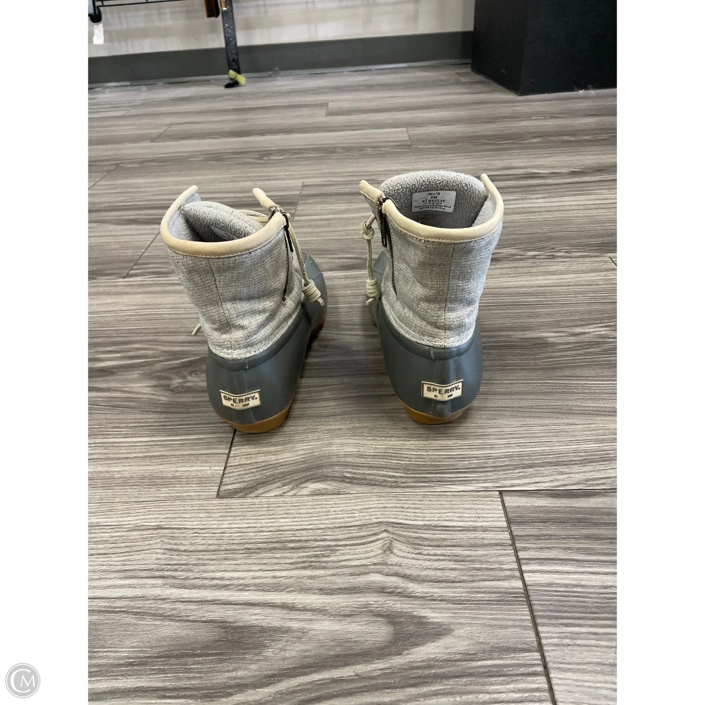 Boots Snow By Sperry In Grey, Size: 9