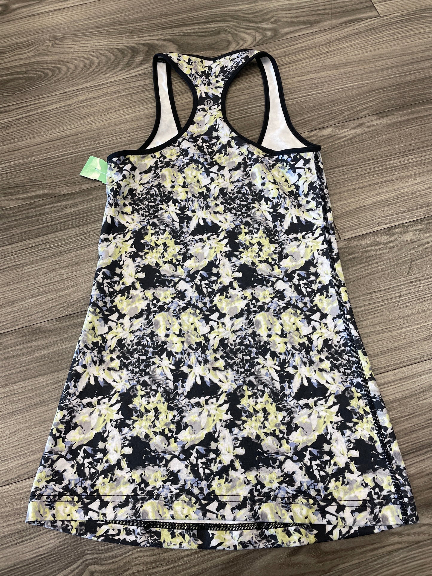 Floral Print Athletic Tank Top Lululemon, Size S