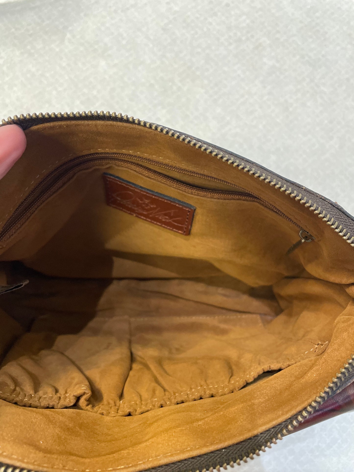 Crossbody Designer By Patricia Nash, Size: Medium