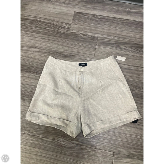 Shorts By Karen Kane In Tan, Size: 16