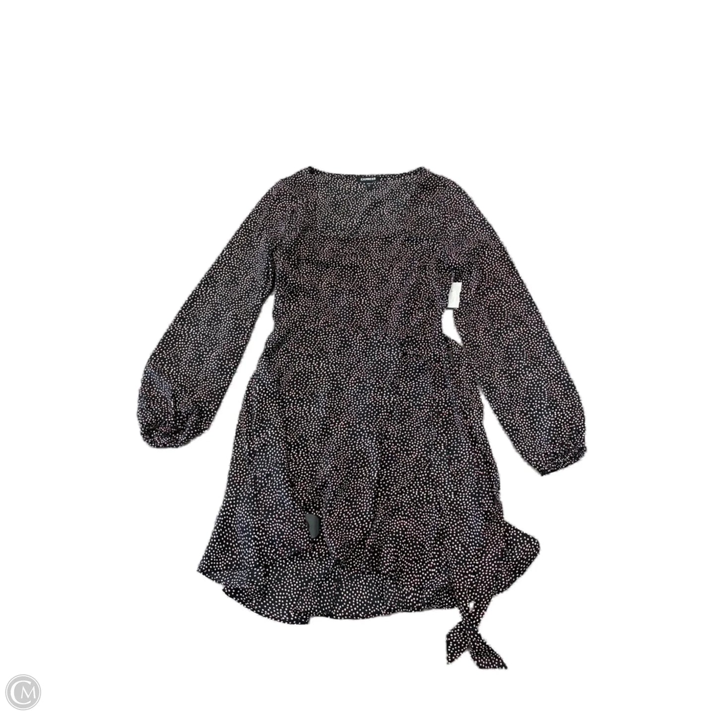 Dress Casual Short By Express In Black, Size: S