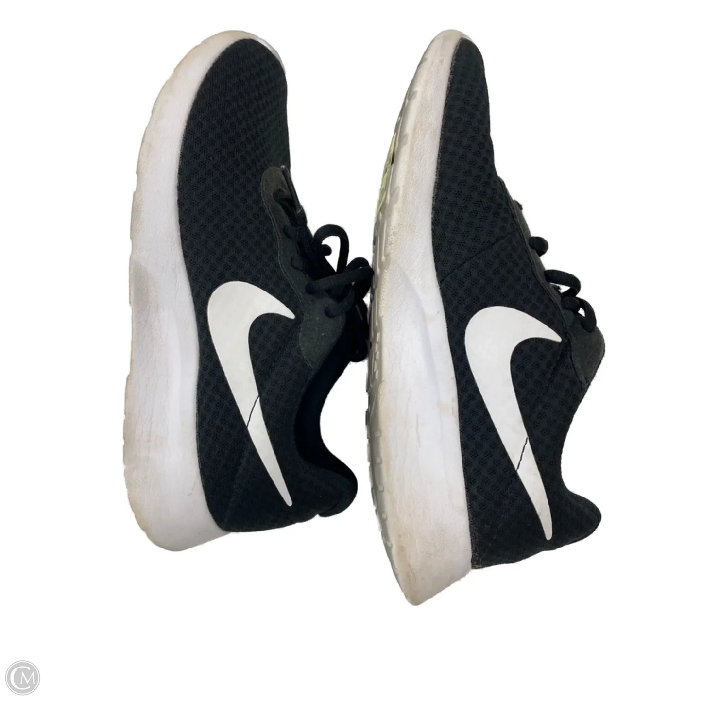 Shoes Athletic By Nike In Black, Size: 8