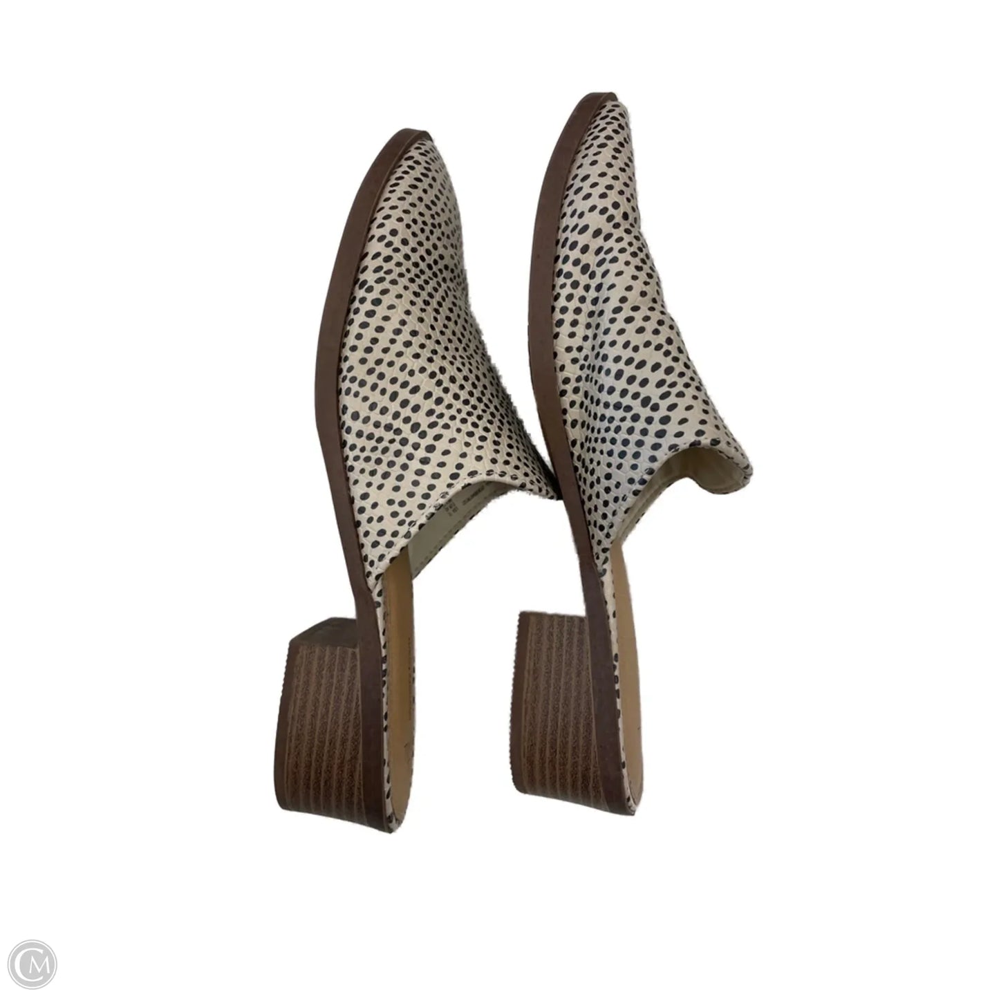 Shoes Flats By Time And Tru In Animal Print, Size: 10