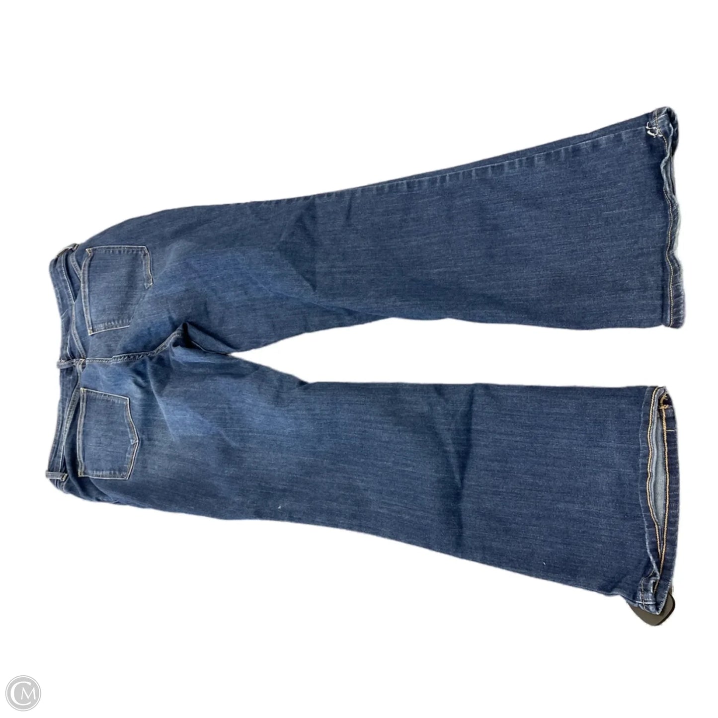 Jeans Boot Cut By St Johns Bay In Blue Denim, Size: 18