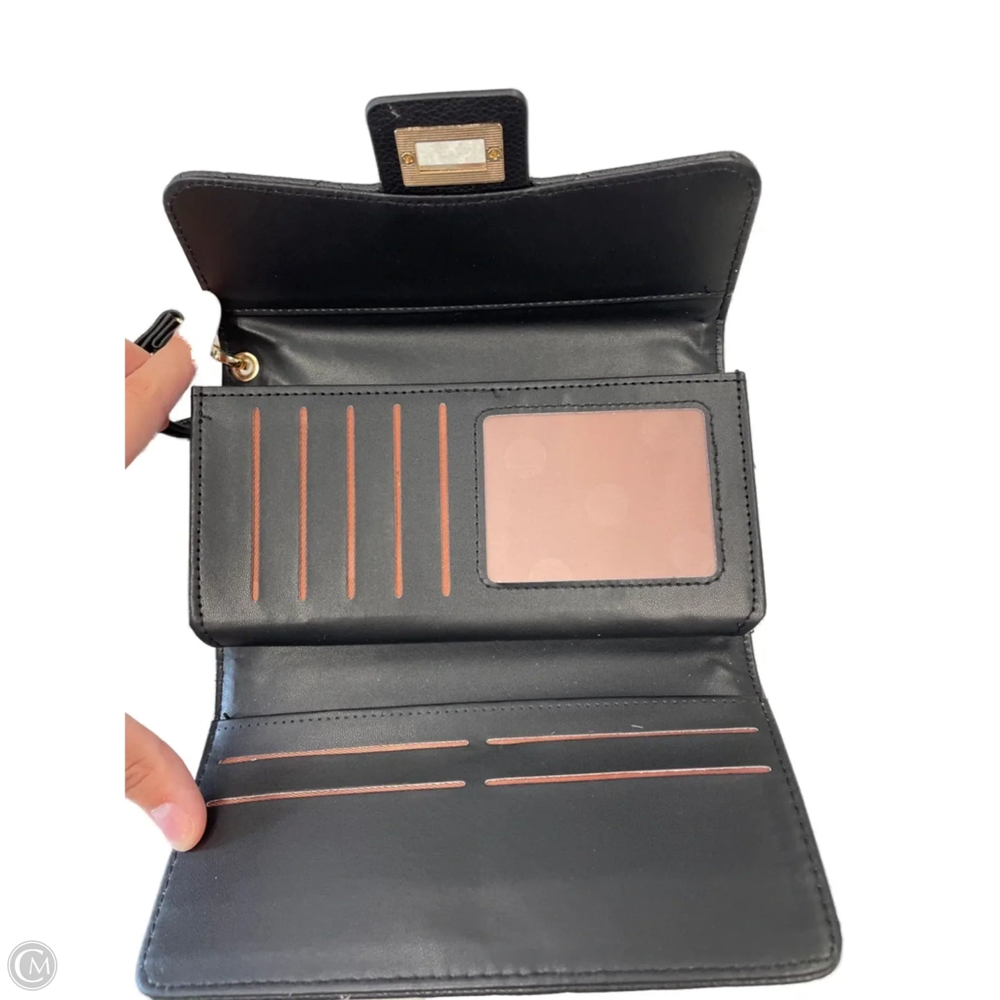 Wallet By Cmc, Size: Medium